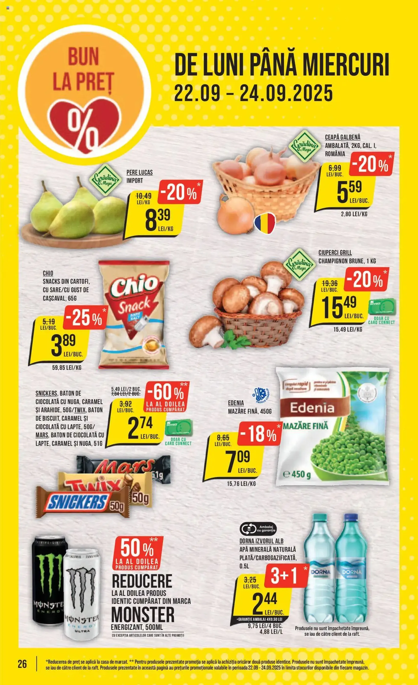 Catalog Mega Image - cataloage valabile începând cu 18.09.2025 pagina 26 din 28