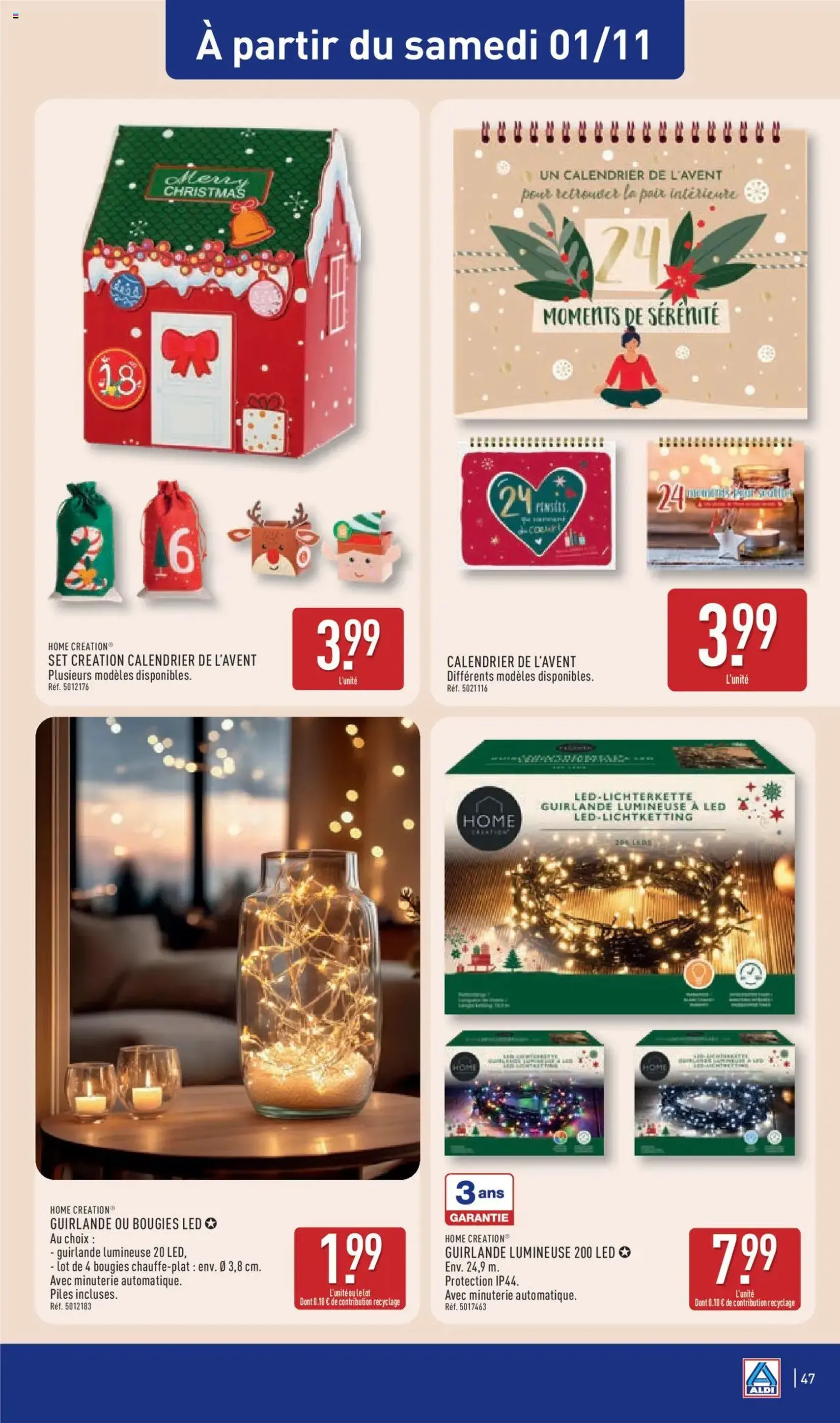 Aldi catalogue semaine 44 - brochure valable à partir du 28/10/2025, page 51 sur 56 Aldi catalogue semaine 44 - brochure valable à partir du 28/10/2025, page 51 sur 56