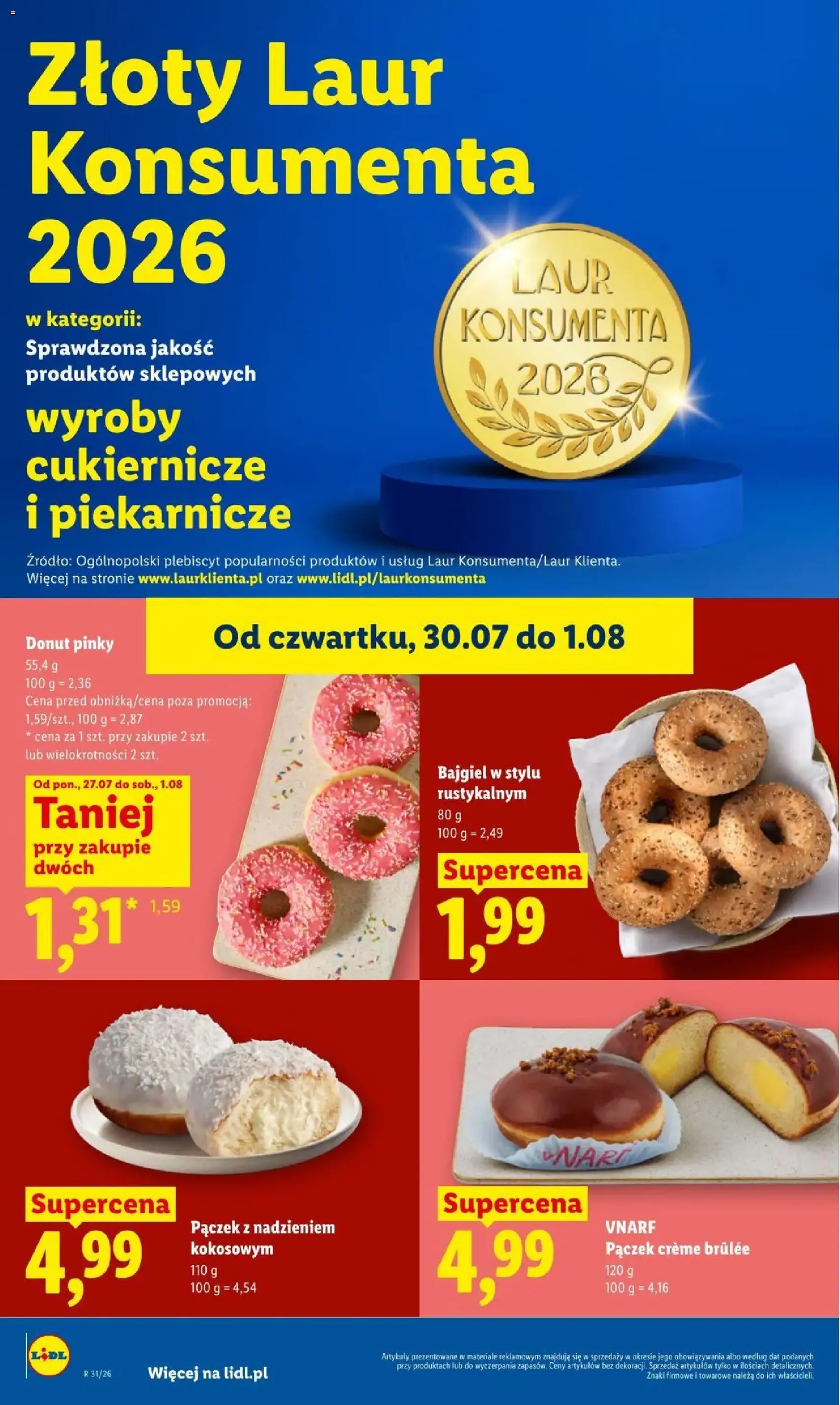 Lidl gazetka - ważny gazetka od 30.07.2026 strona 56 z 97