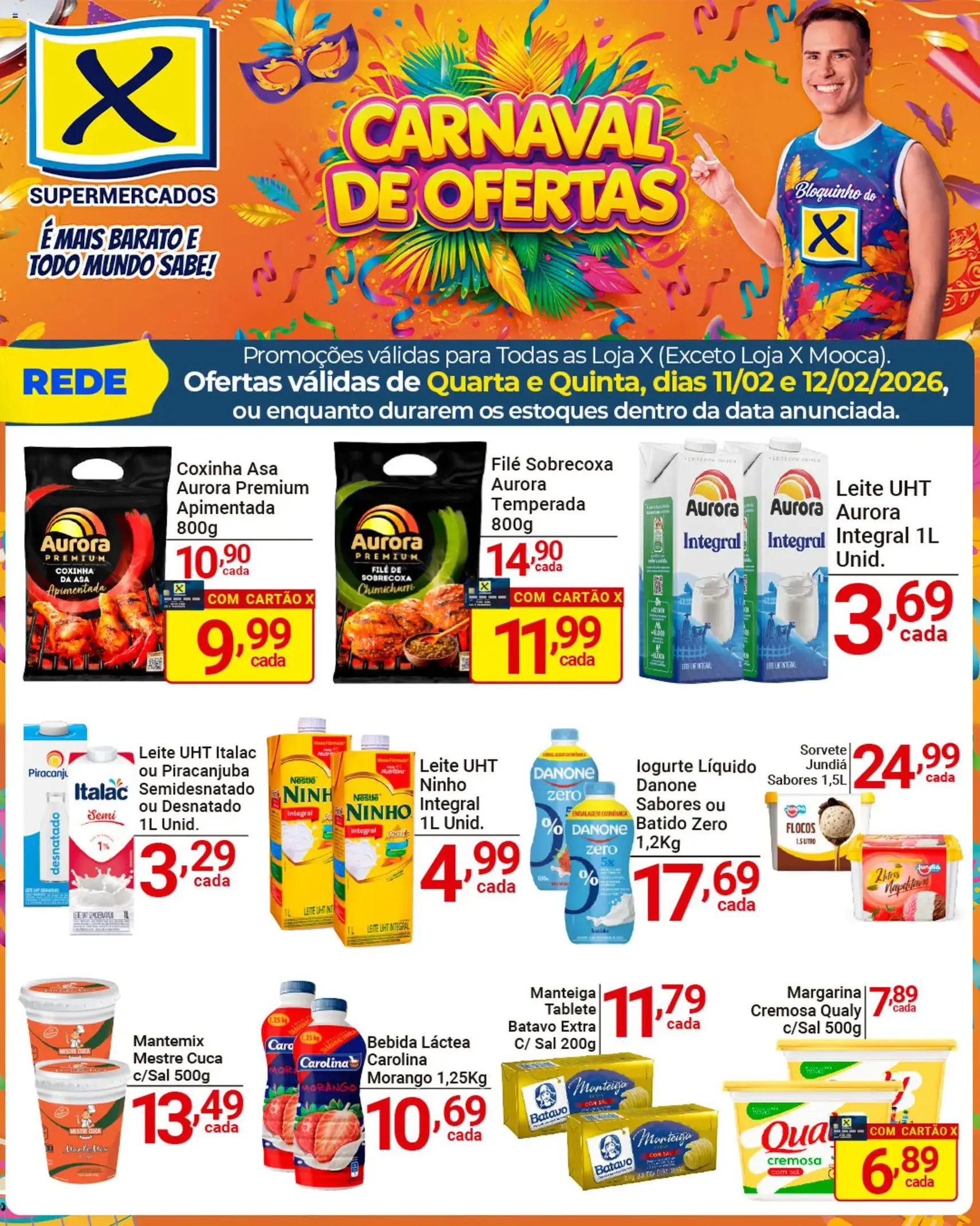 X Supermercados - Ofertas da semana - folheto válido a partir de 11/02/2026 página 4 de 6