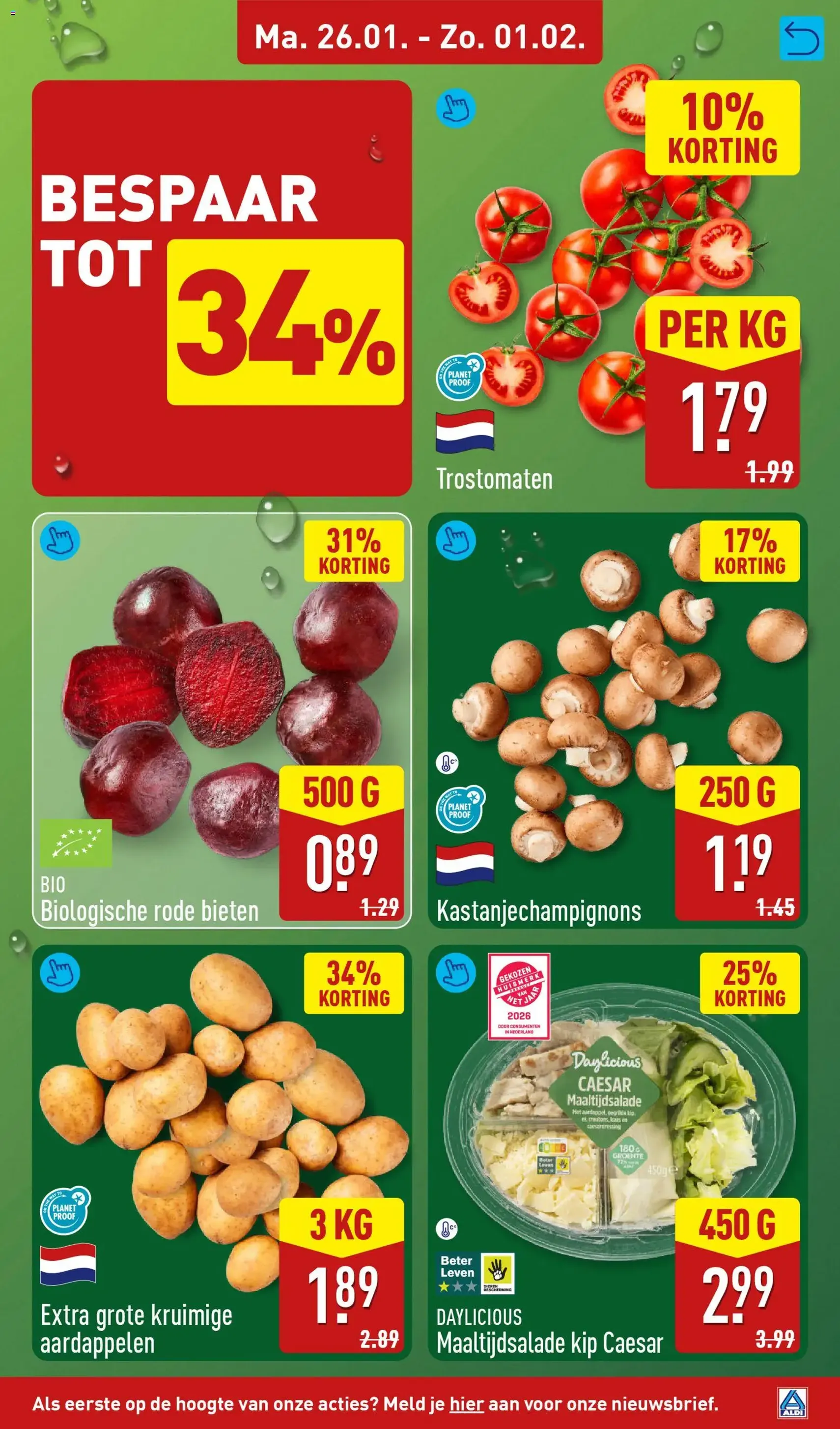 Aldi - Folder week 5 - geldige folder vanaf 26-01-2026 pagina 5 van 58