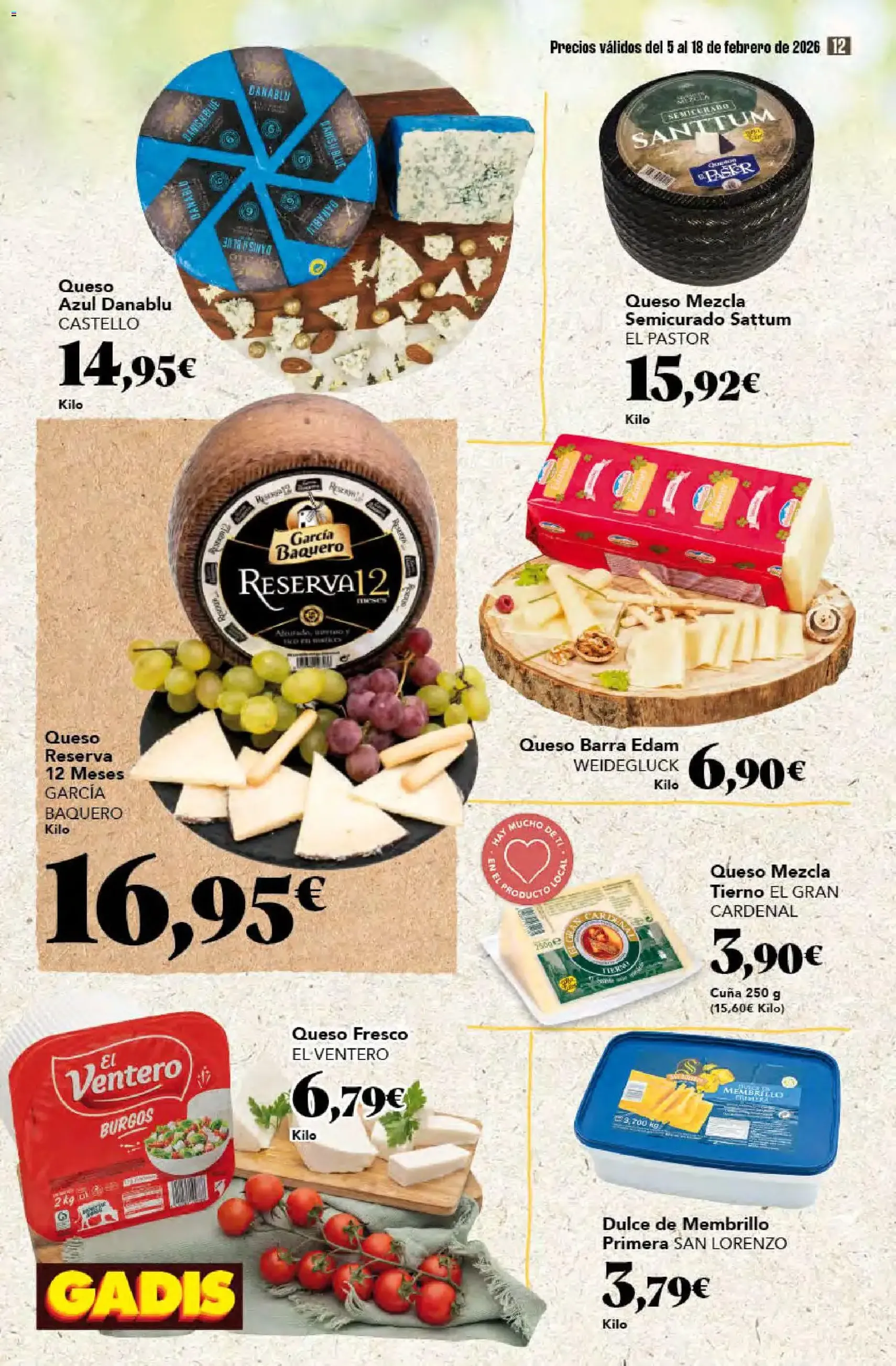 Gadis - folleto - folleto válido desde 05/02/2026 página 12 de 40