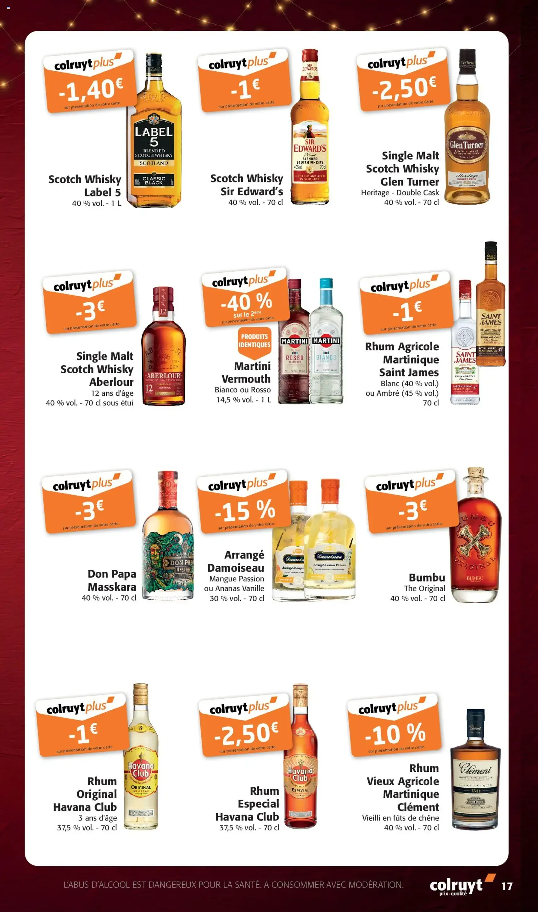 Colruyt catalogue - brochure valable à partir du 17/12/2025, page 17 sur 25