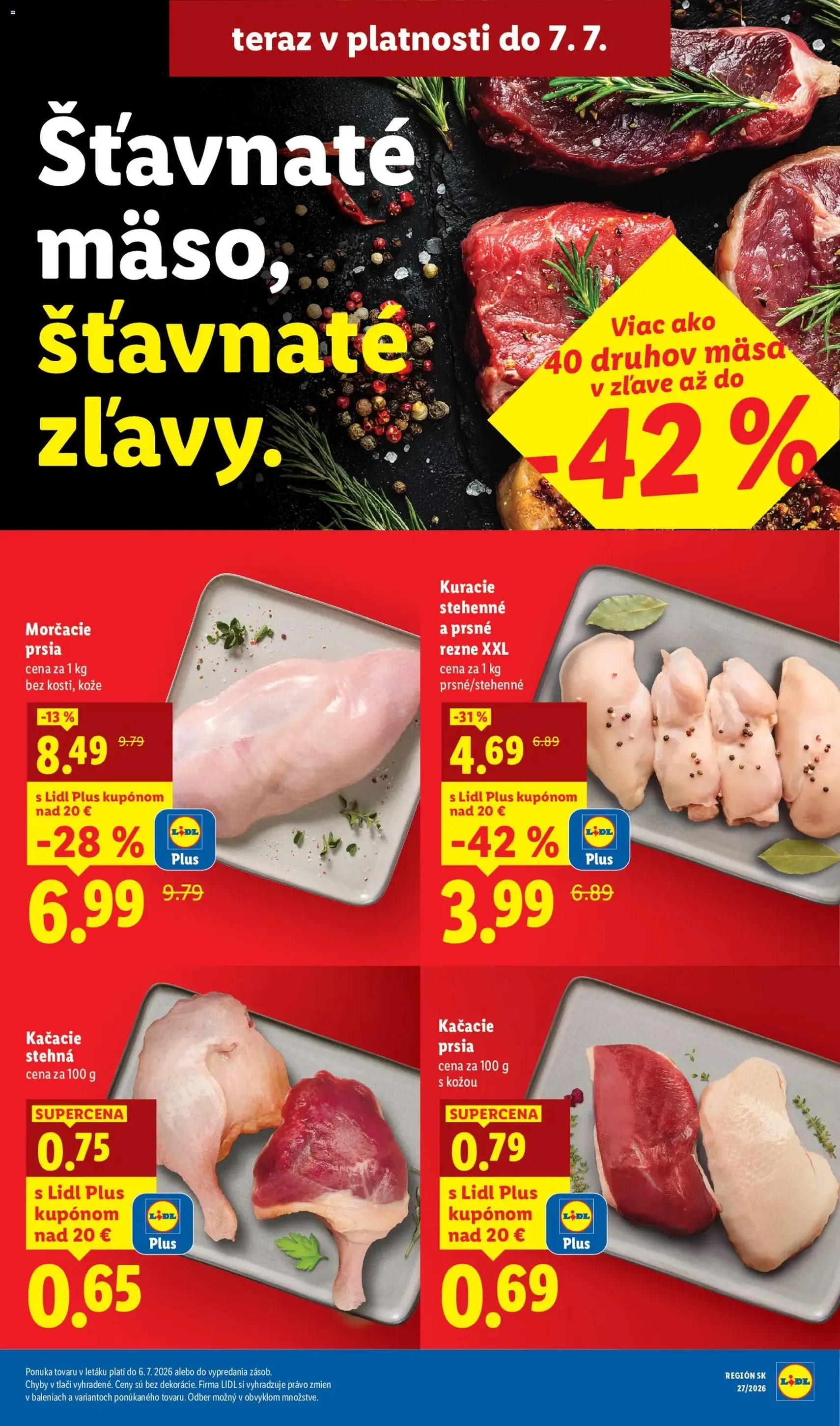 Lidl leták - platný leták od 06.07.2026 strana 16 z 109