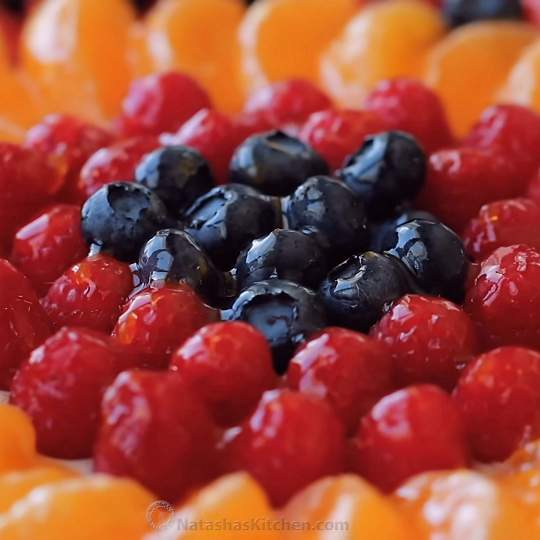 Anteprima ricetta Crostata con crema pasticcera