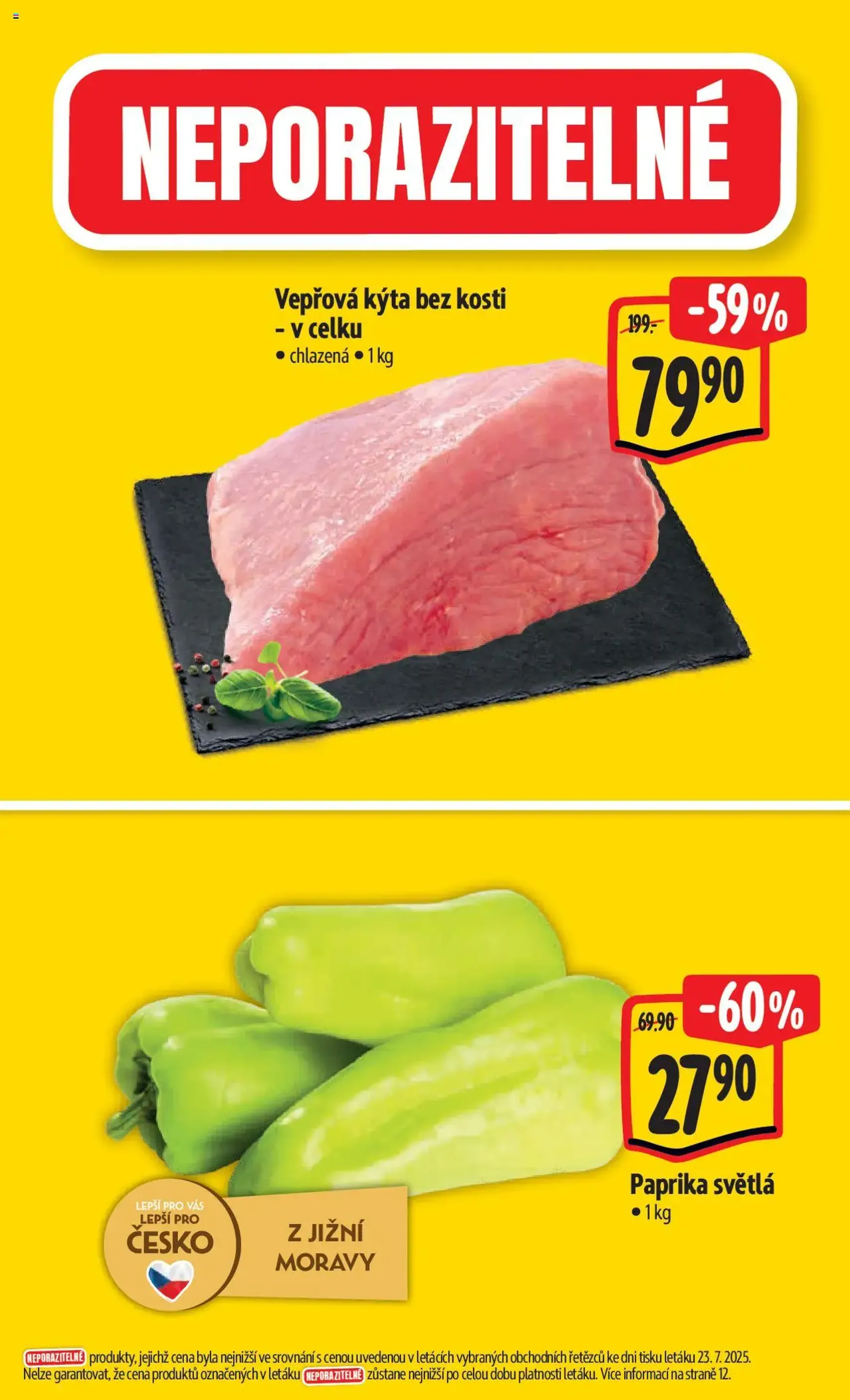 Albert leták - Hypermarket - platný leták od 30.07.2025 strana 2 z 40