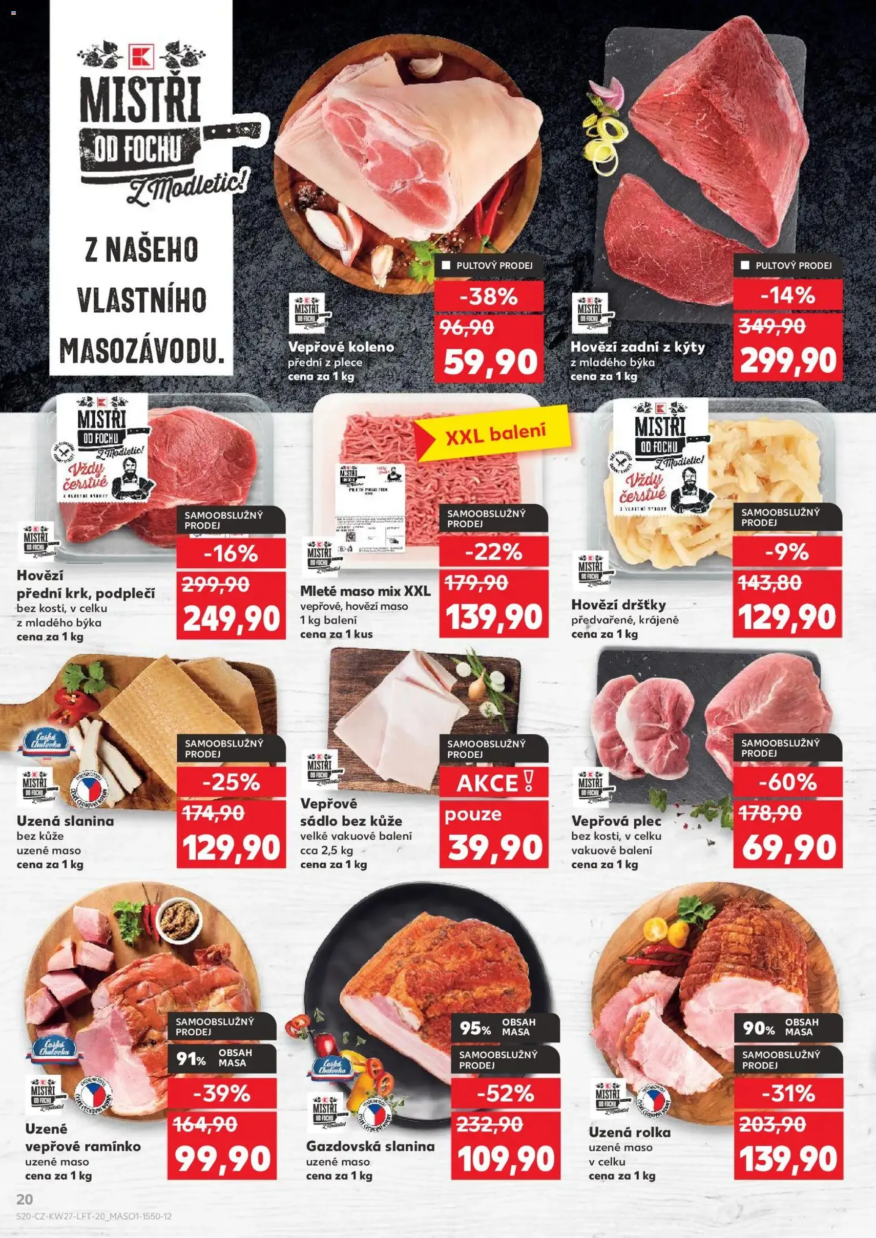 Kaufland leták - platný leták od 01.07.2026 strana 20 z 54