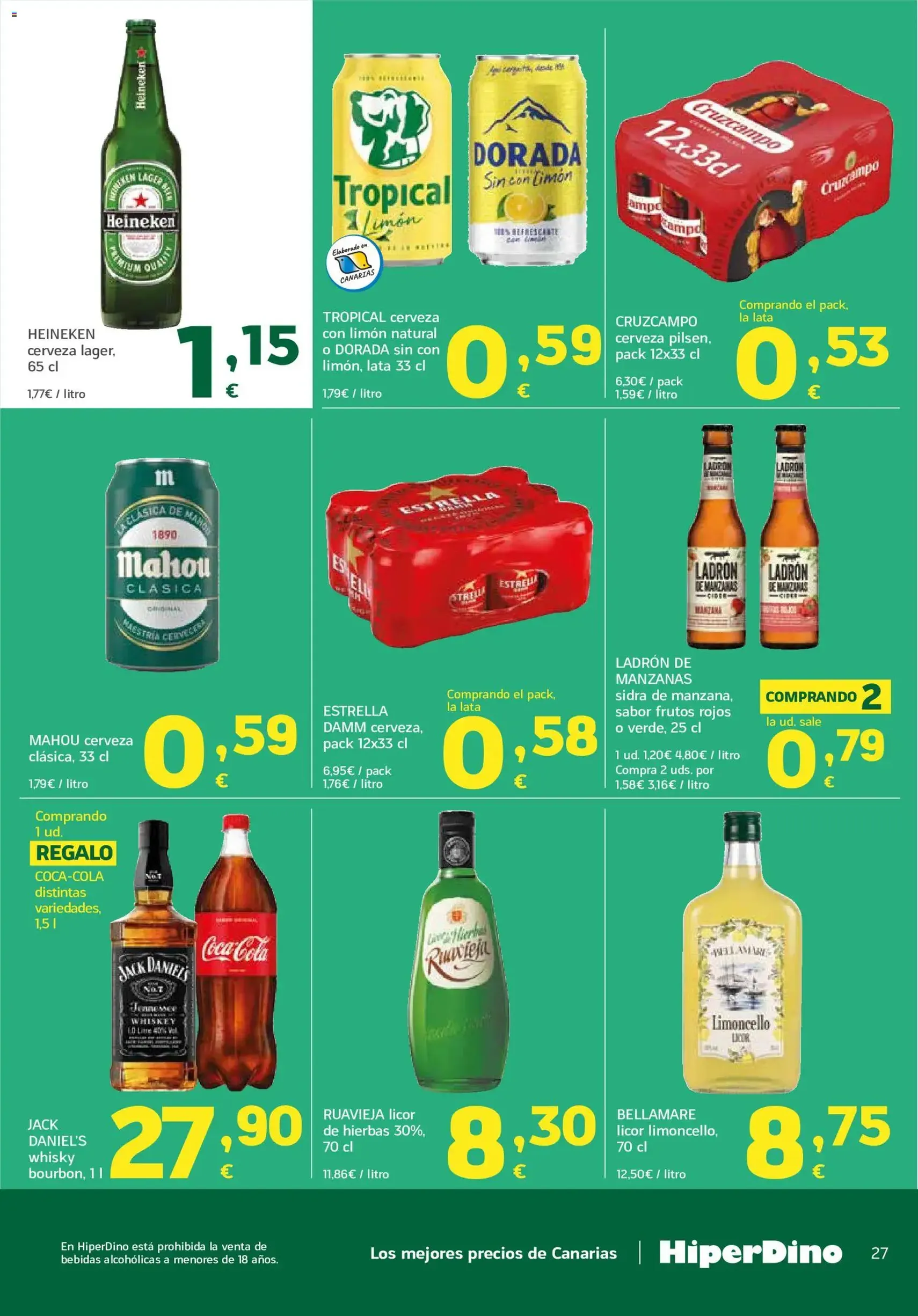 HiperDino folleto - folleto válido desde 23/06/2026 página 27 de 40