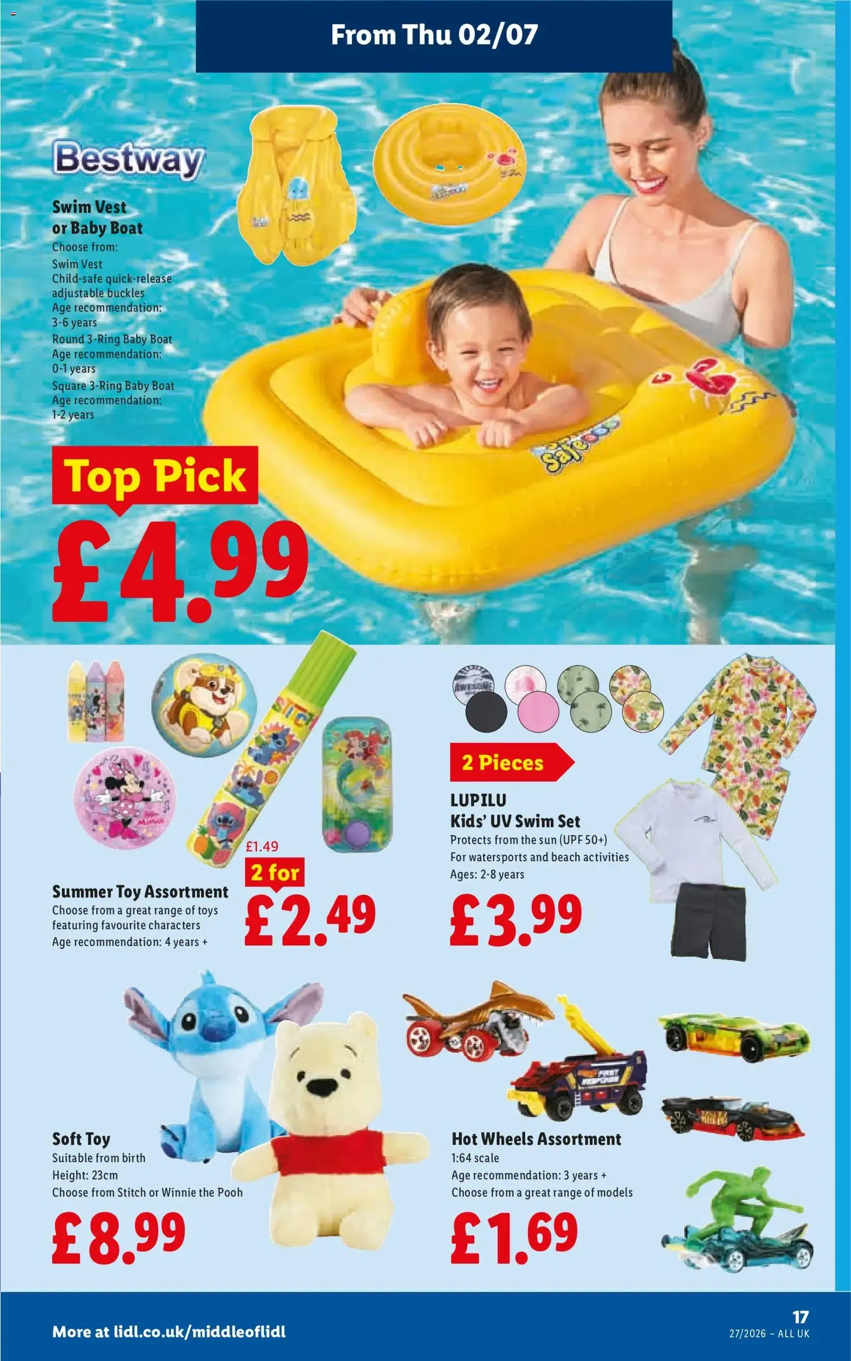 Weekly offers Lidl - valid flyer from 02/07/2026, page 17 of 25