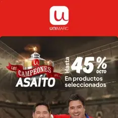 Vista previa del folleto Unimarc Ofertas válido desde 28.06.2026