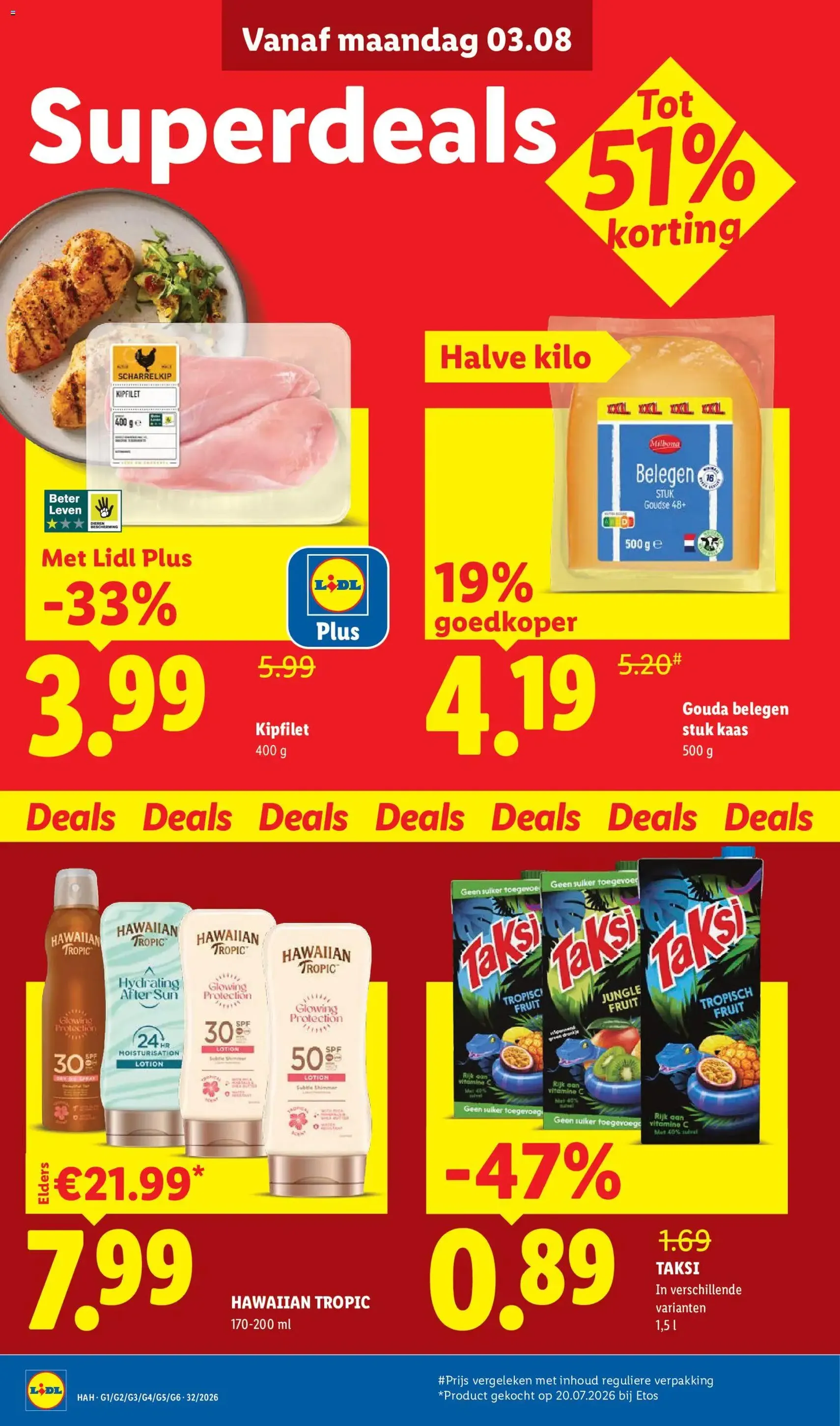 Lidl folder week 32 - geldige folder vanaf 03-08-2026 pagina 2 van 47