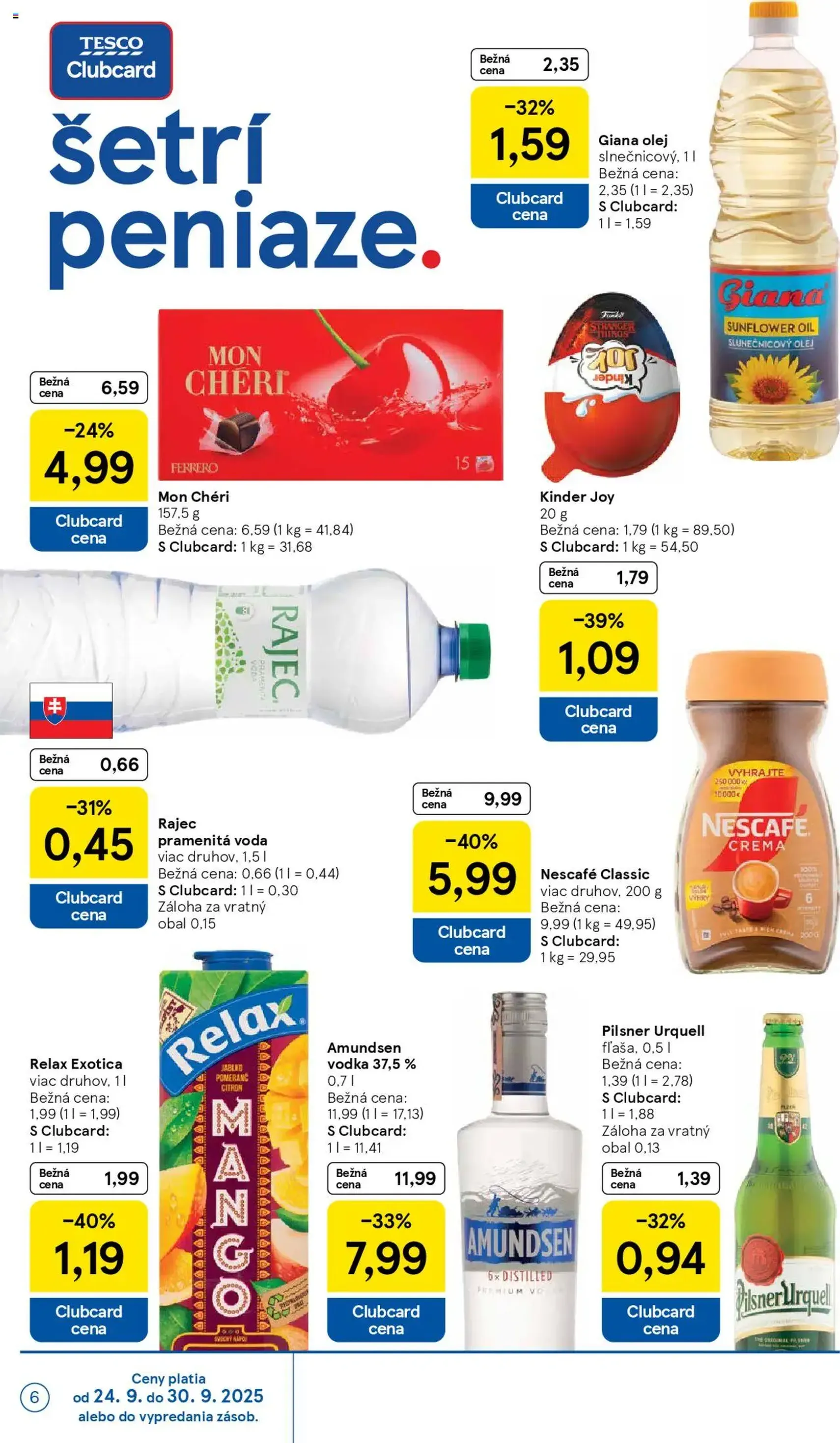 Tesco Hypermarket - leták - platný leták od 24.09.2025 strana 6 z 35