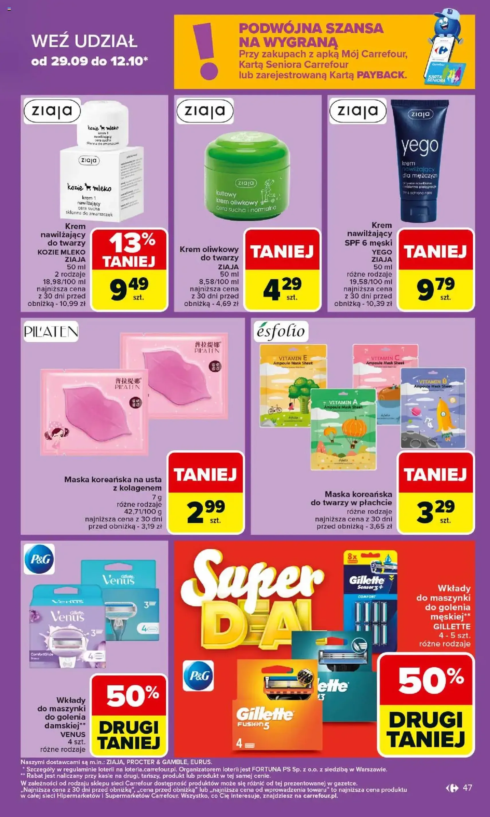 Carrefour Gazetka - ważny gazetka od 06.10.2025 strona 47 z 62