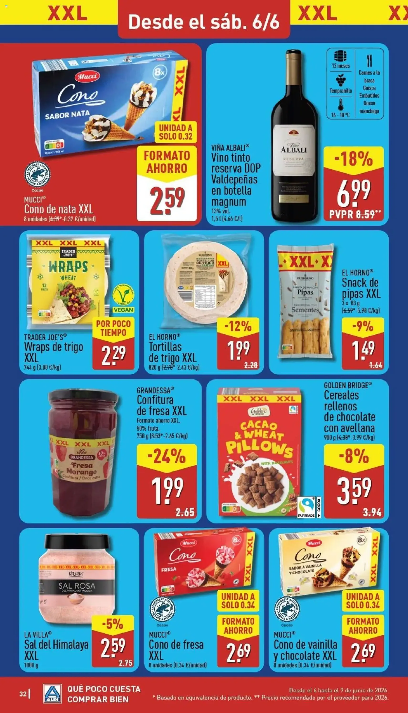 Aldi folleto Península - folleto válido desde 01/06/2026 página 32 de 36