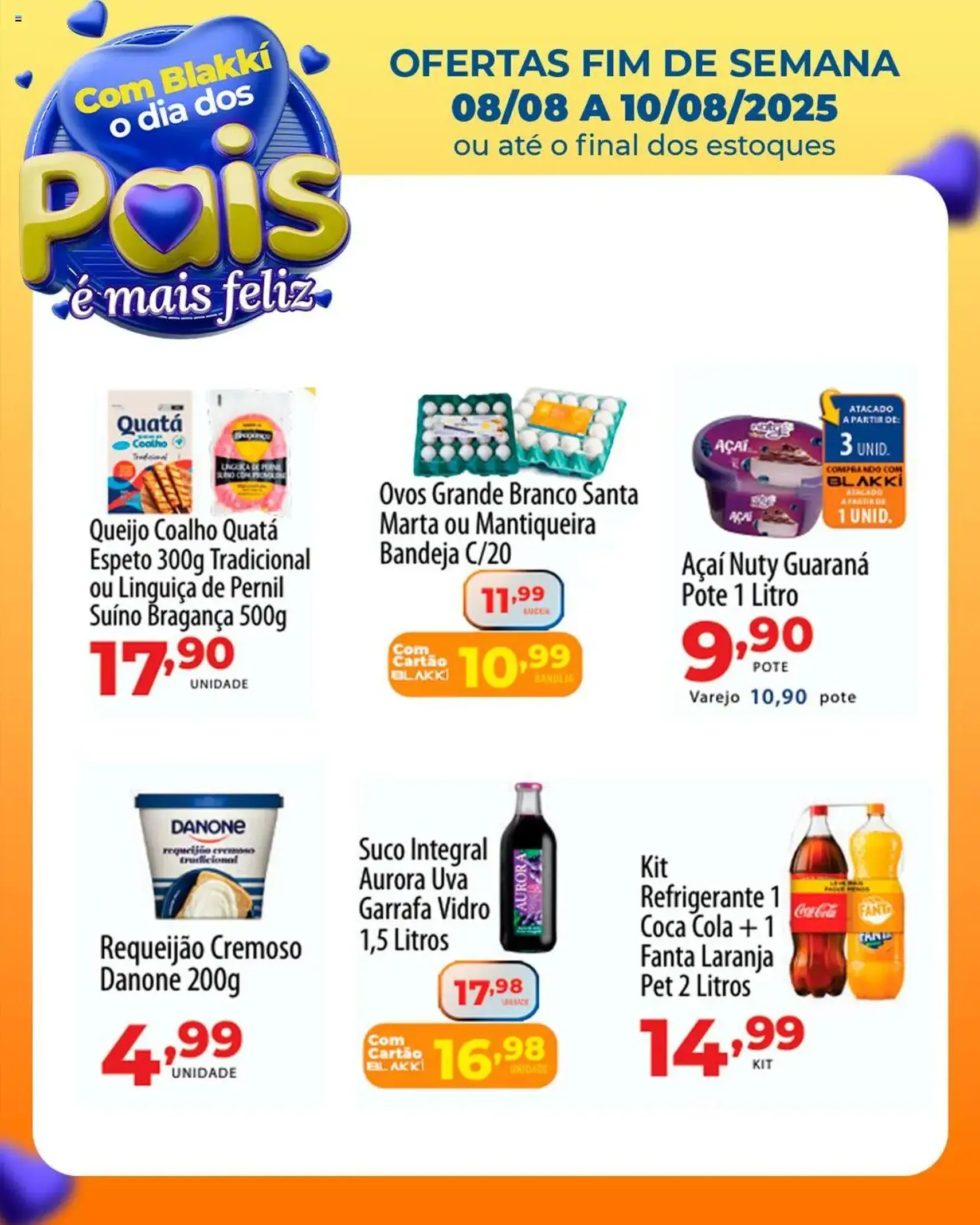 Akki Atacadista - Ofertas da semana - folheto válido a partir de 08/08/2025 página 2 de 5