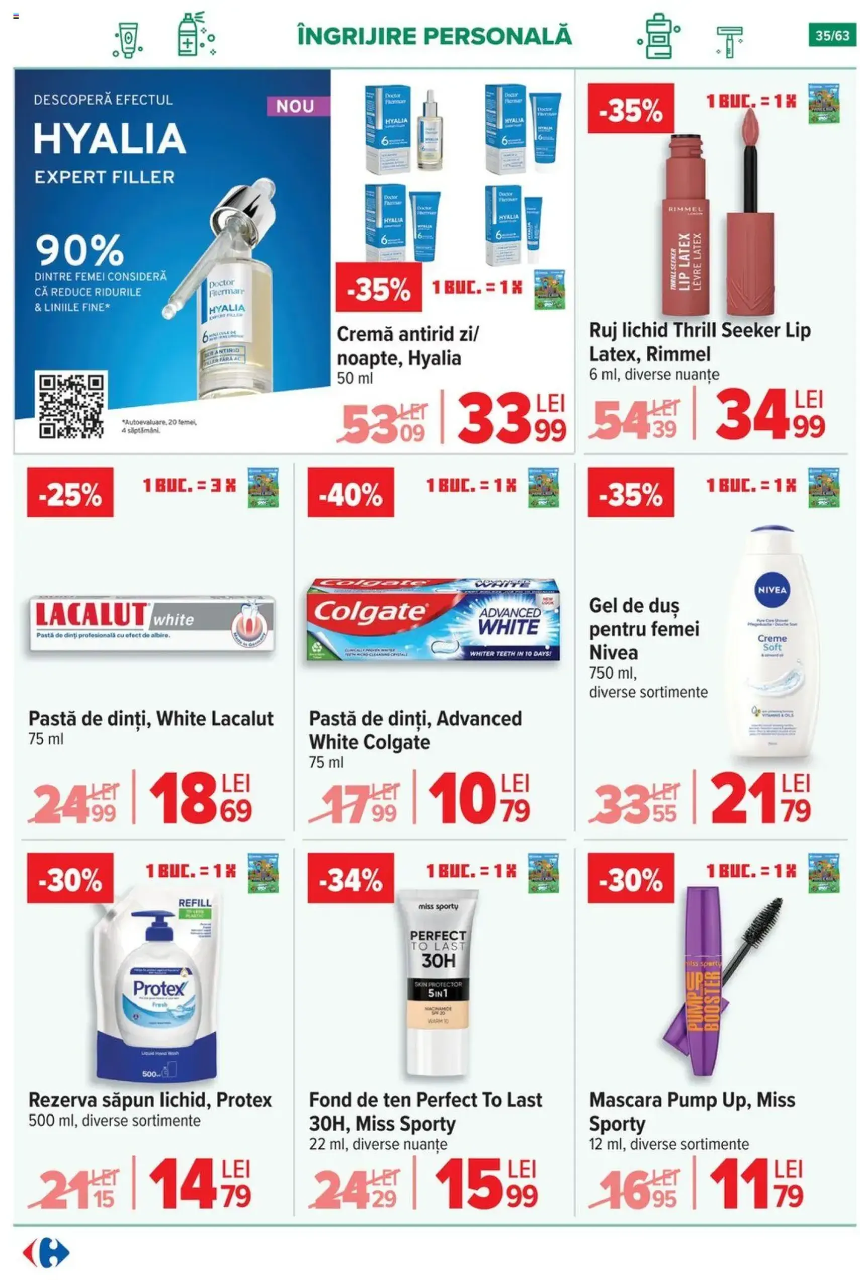 Catalog Carrefour - cataloage valabile începând cu 01.10.2025 pagina 36 din 64