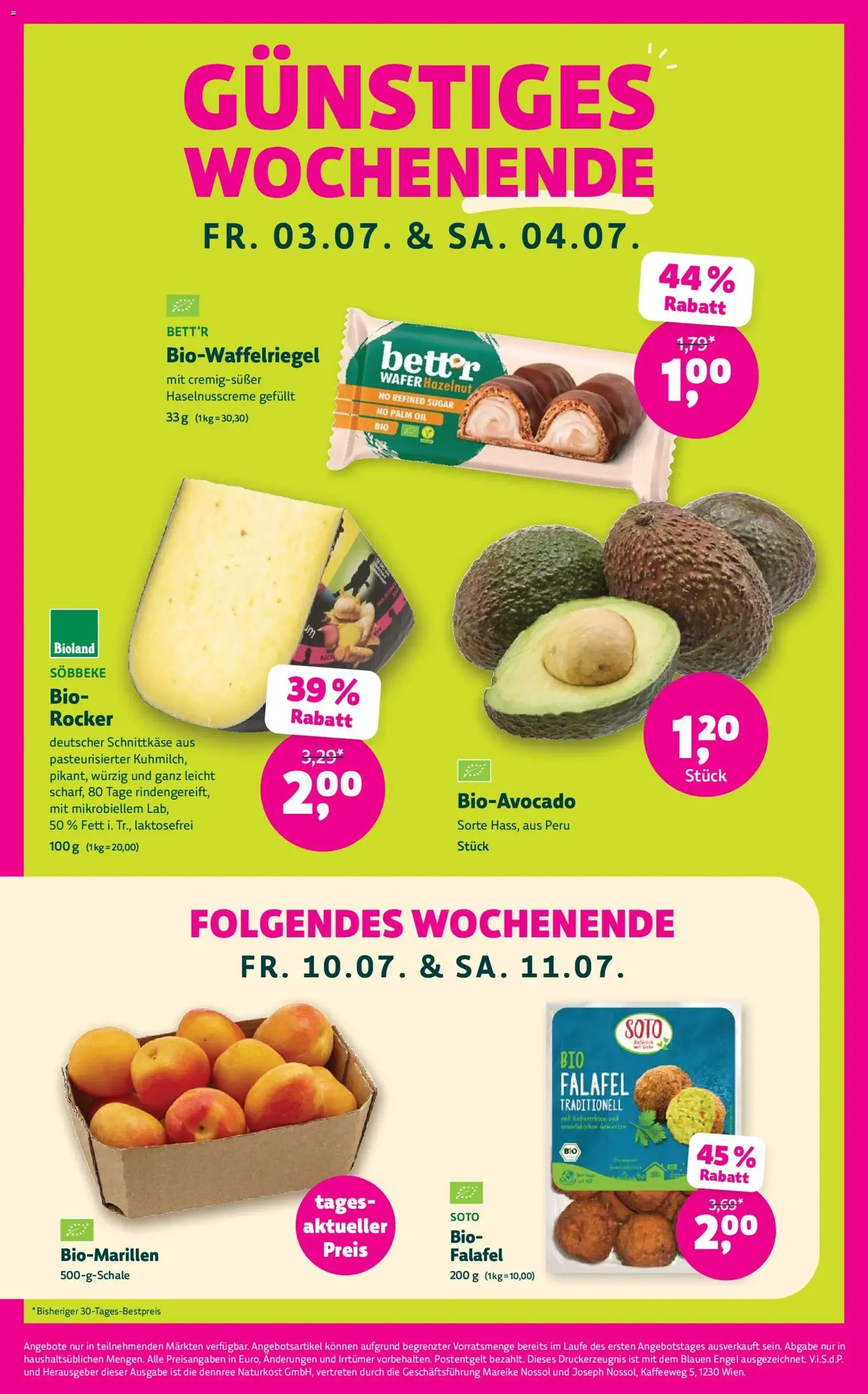 Denns BioMarkt Angebote - Gültiger Prospekt ab 01.07.2026, Seite 4 von insgesamt 14