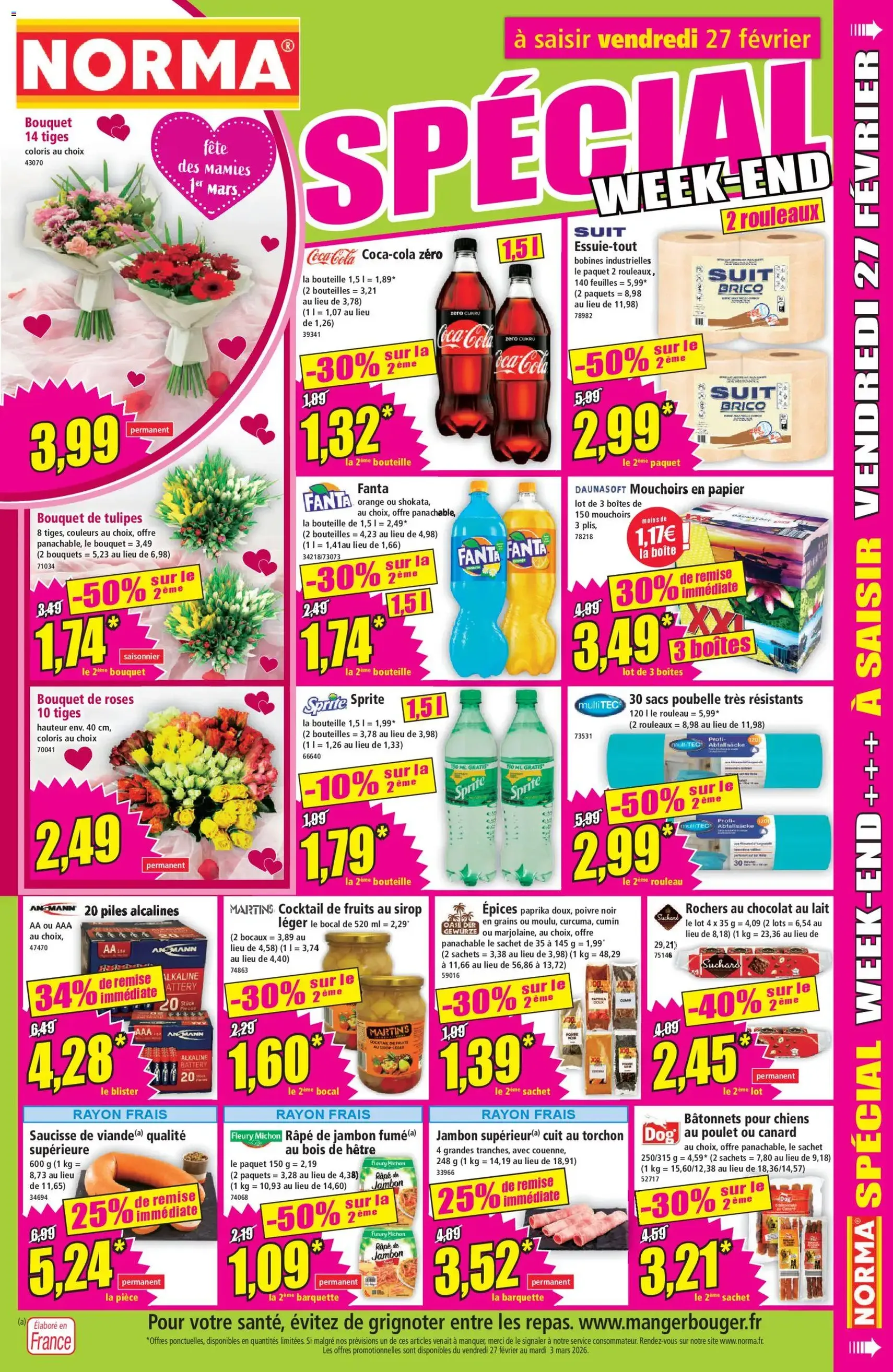 Norma catalogue - brochure valable à partir du 25/02/2026, page 13 sur 14