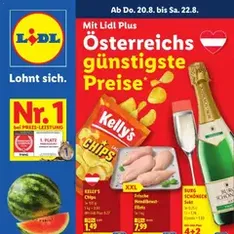 Lidl - Flugblatt - Prospekt Vorschau gültig ab 20.08.2026