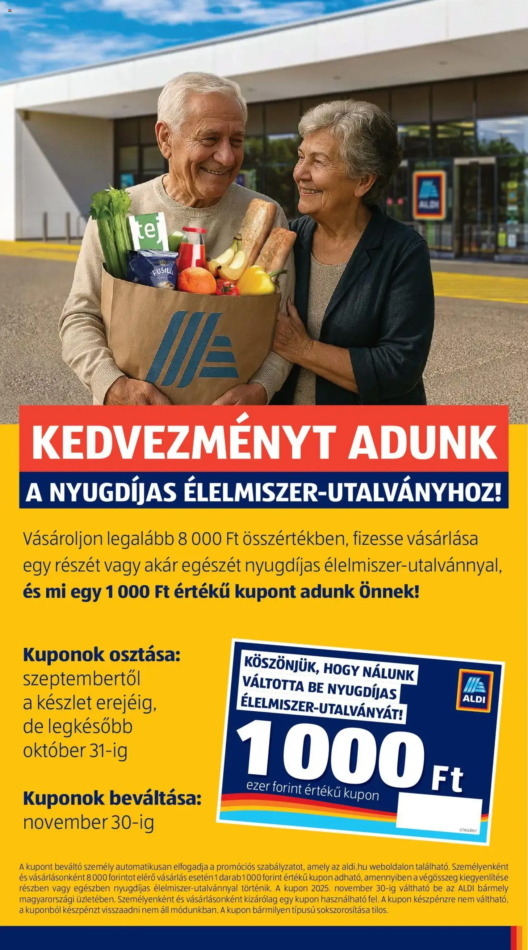 Aldi Akciós újság - 2025.09.25. érvényes szórólap 7 oldal 51 oldalból Aldi Akciós újság - 2025.09.25. érvényes szórólap 7 oldal 51 oldalból