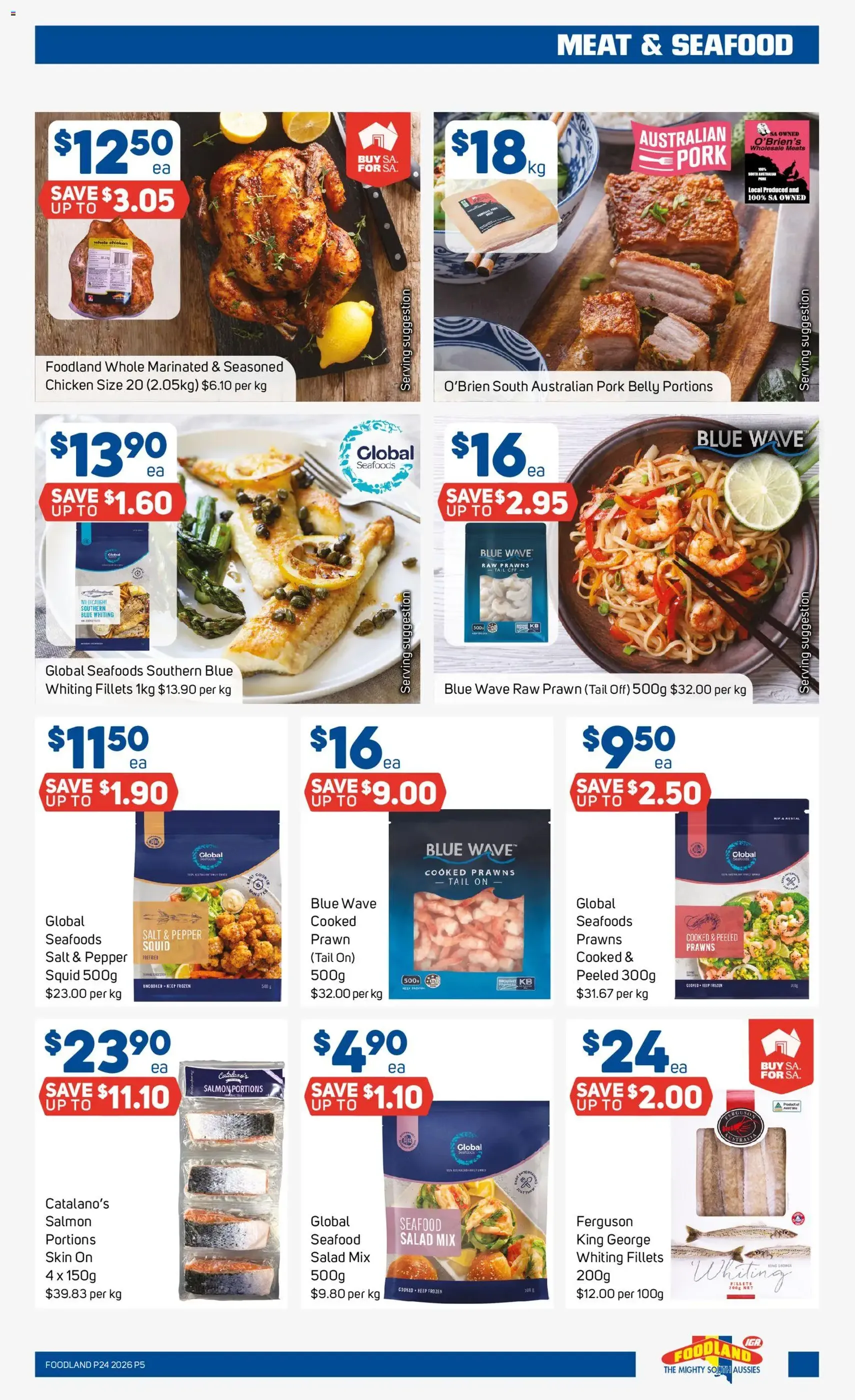 Foodland catalogue - valid flyer from 10/06/2026, page 5 of 37