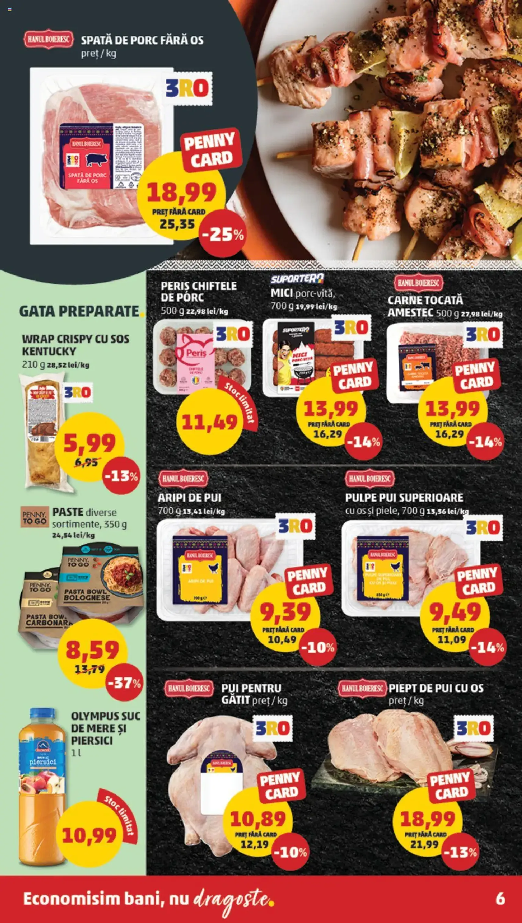 Catalog PENNY - cataloage valabile începând cu 08.10.2025 pagina 6 din 20 Catalog PENNY - cataloage valabile începând cu 08.10.2025 pagina 6 din 20