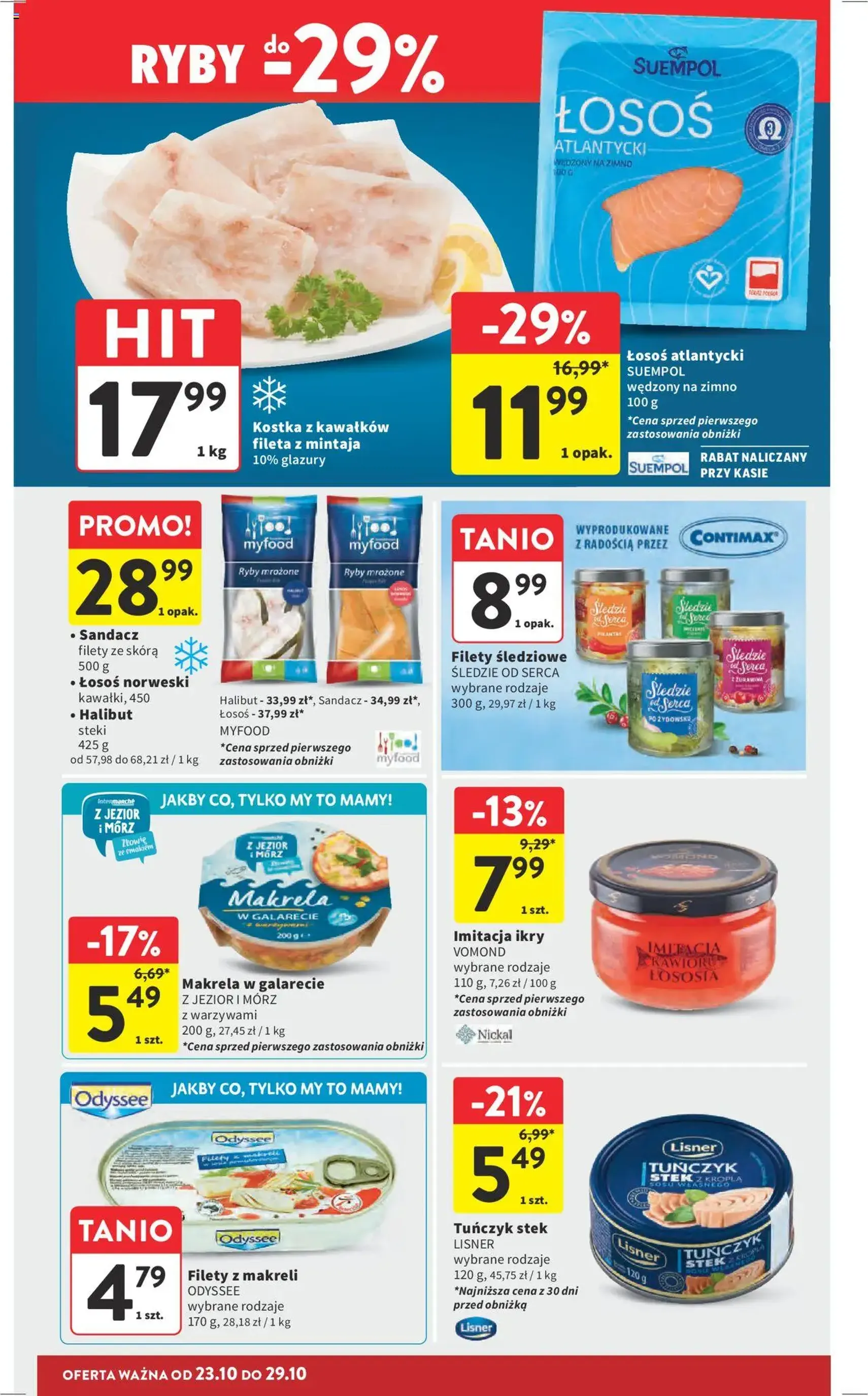 Intermarche Gazetka - ważny gazetka od 23.10.2025 strona 22 z 40 Intermarche Gazetka - ważny gazetka od 23.10.2025 strona 22 z 40