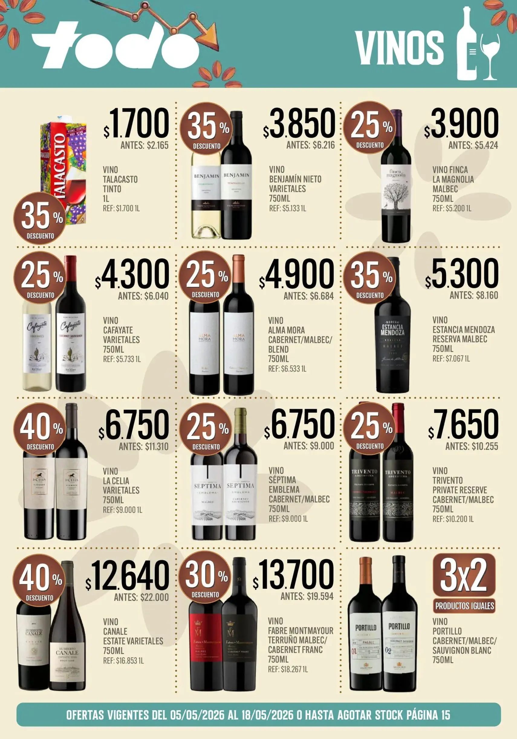 Supermercados TODO - Ofertas - folleto válido desde 05/05/2026 página 16 de 22