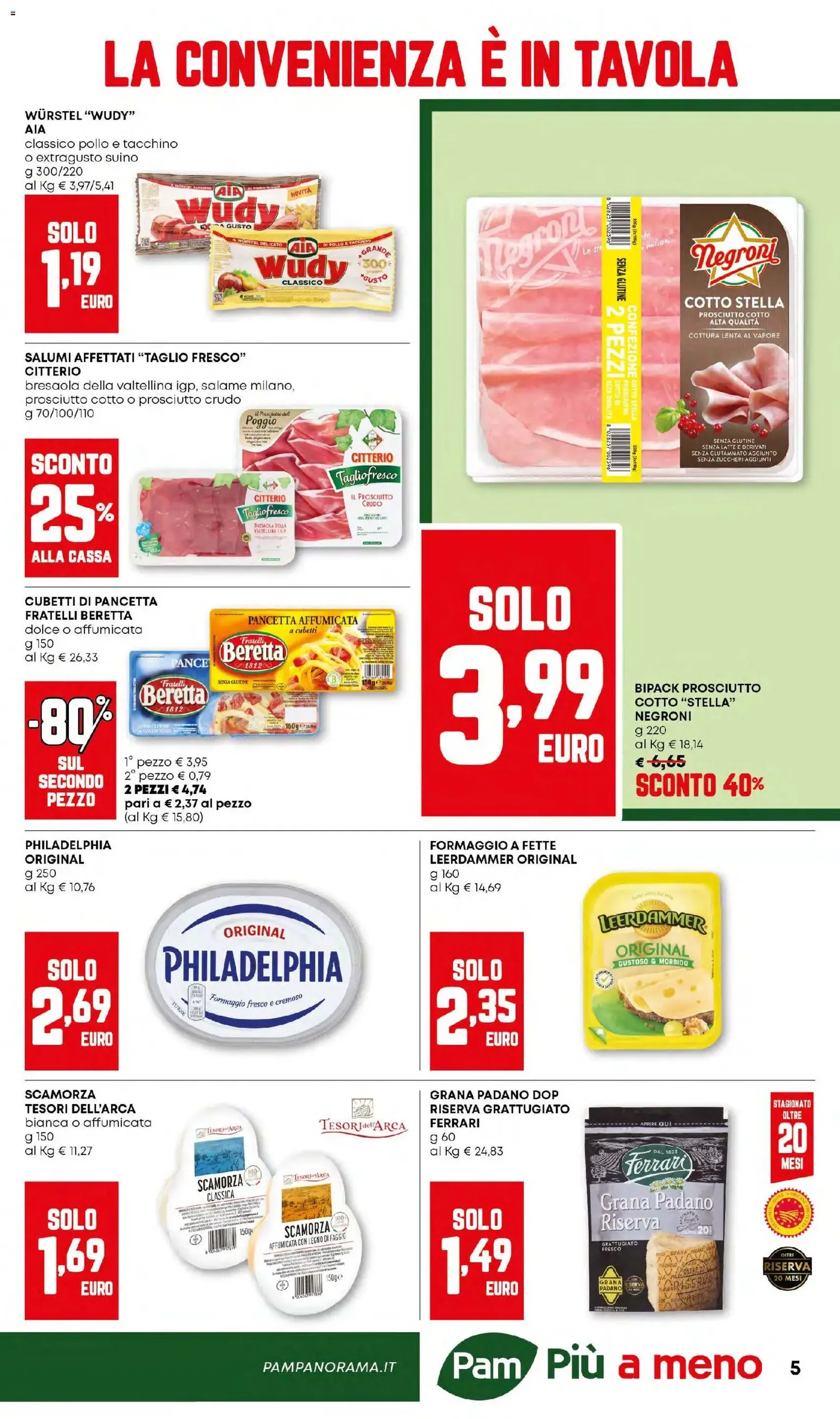 Volantino PAM - volantino valido dal 02/01/2026 pagina 5 di 16