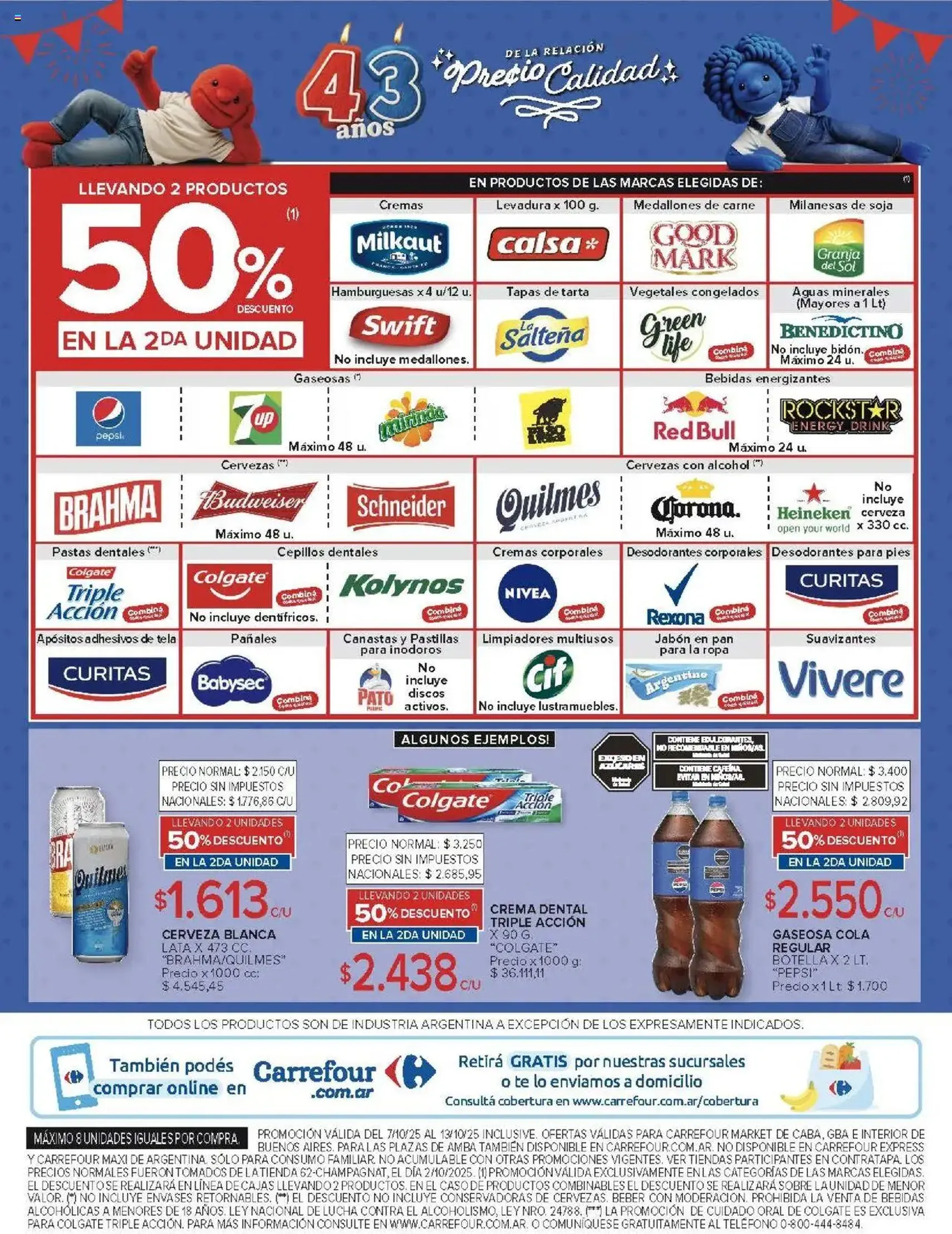 Carrefour Market catálogo - folleto válido desde 07/10/2025 página 6 de 22