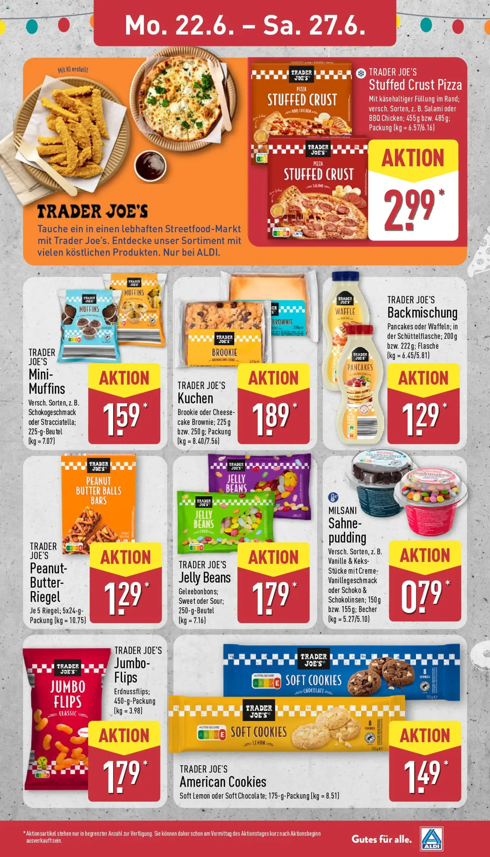 Aldi Prospekt - Gültiger Prospekt ab 22.06.2026, Seite 13 von insgesamt 41