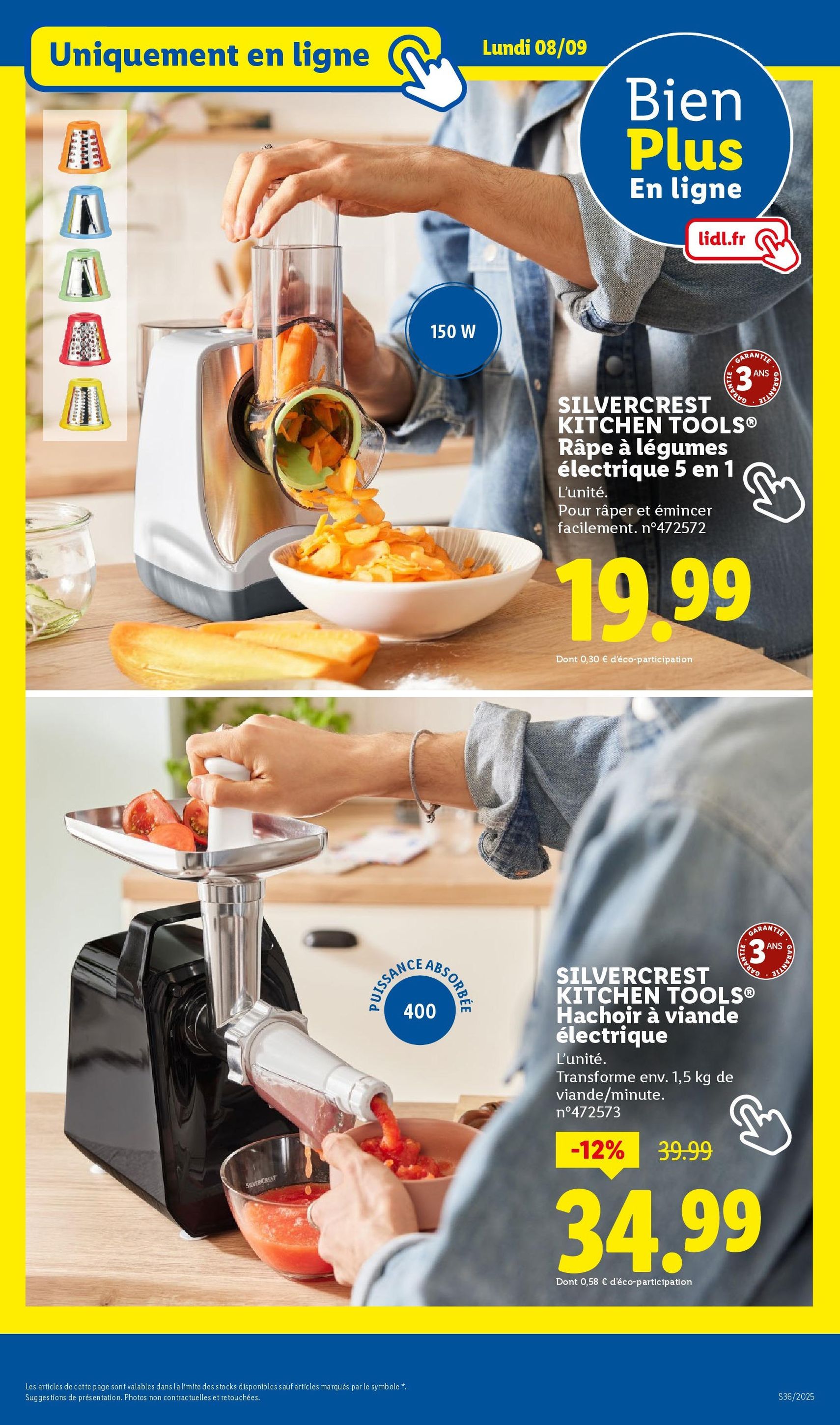 LIDL catalogue semaine 36 - brochure valable à partir du 04/09/2025, page 57 sur 73 LIDL catalogue semaine 36 - brochure valable à partir du 04/09/2025, page 57 sur 73