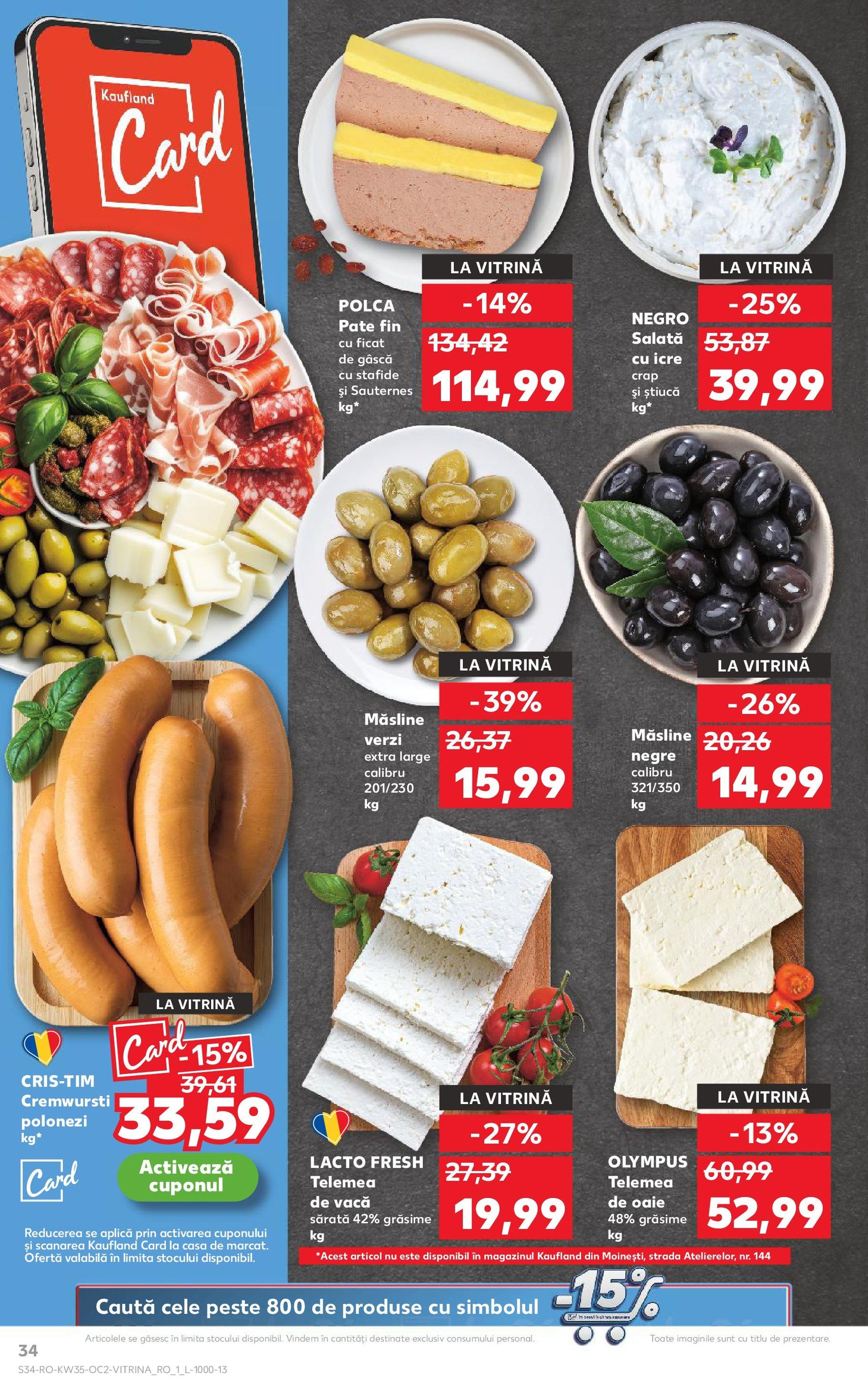 Catalog Kaufland - Bucureşti - cataloage valabile începând cu 27.08.2025 pagina 34 din 64 Catalog Kaufland - Bucureşti - cataloage valabile începând cu 27.08.2025 pagina 34 din 64