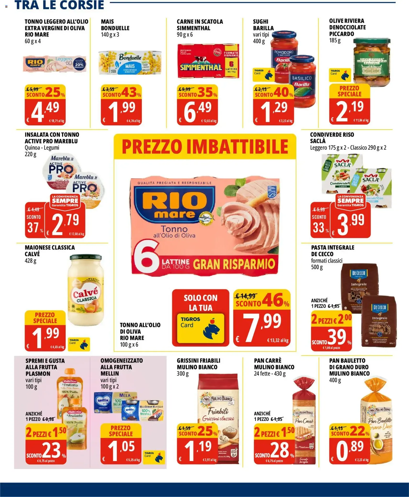 Tigros volantino - volantino valido dal 30/06/2026 pagina 19 di 24