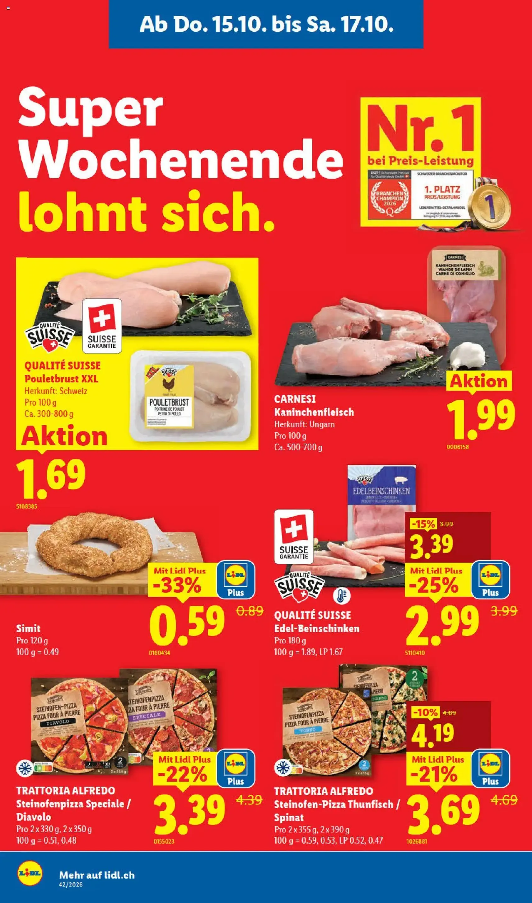 Lidl aktionen - Gültiger Prospekt ab 15.10.2026, Seite 2 von insgesamt 40