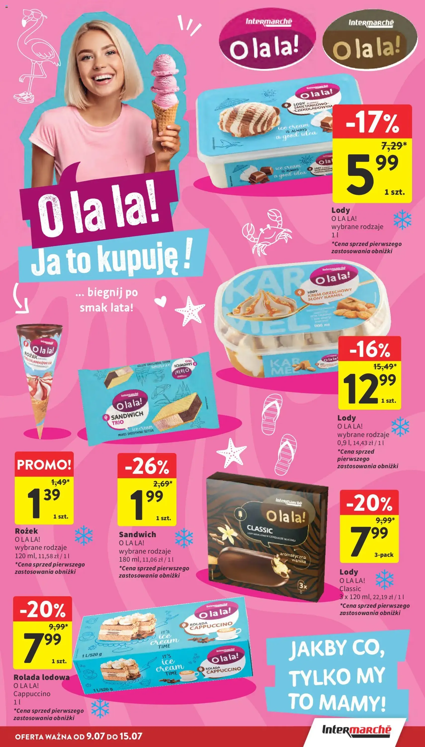 Intermarche gazetka - ważny gazetka od 09.07.2026 strona 23 z 44