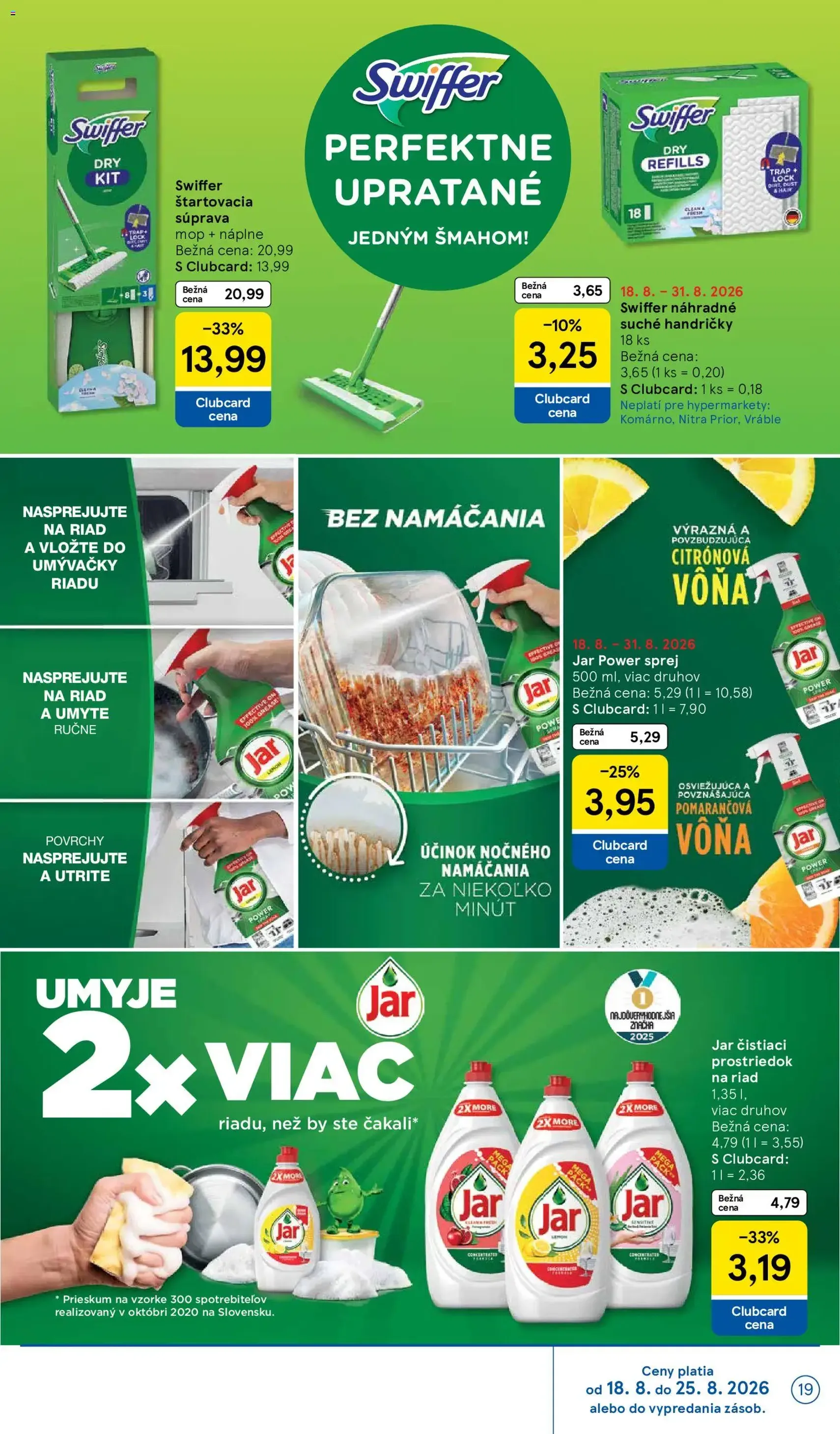 Tesco Hypermarket - leták - platný leták od 19.08.2026 strana 19 z 50