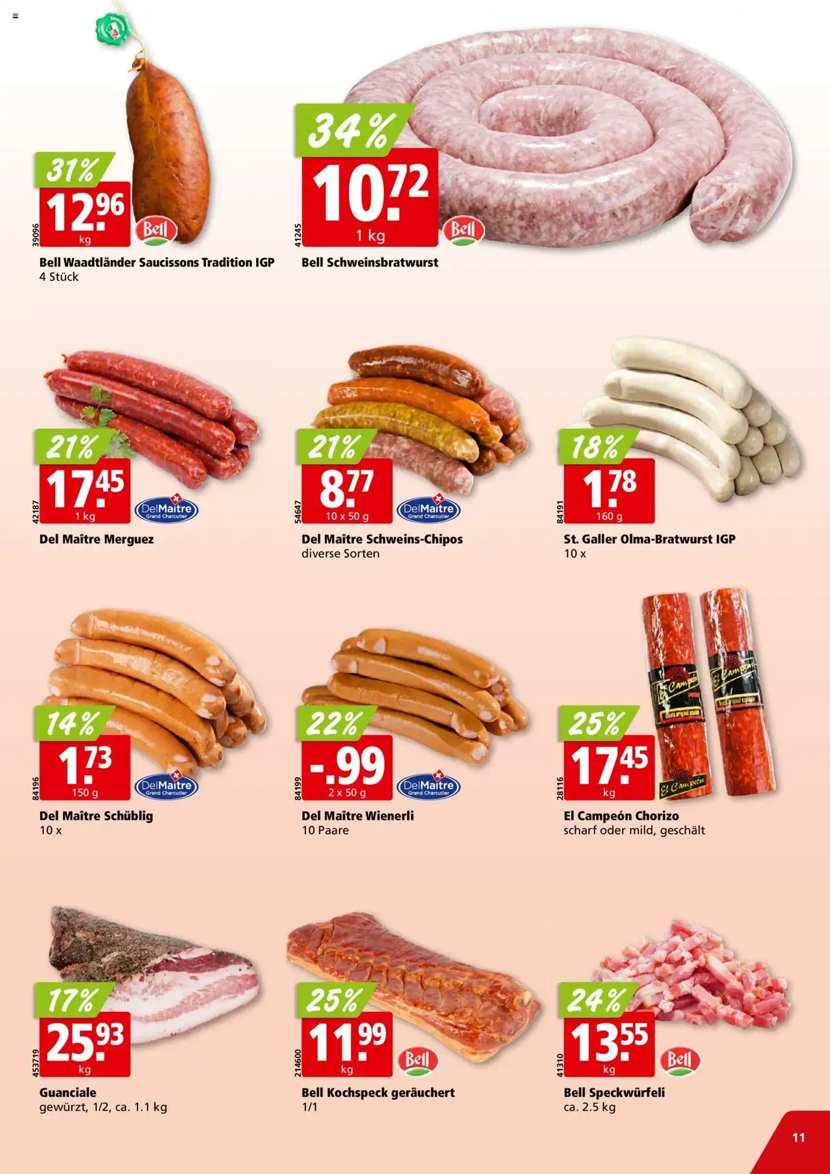 Aligro Aktionen - Gültiger Prospekt ab 25.08.2025, Seite 11 von insgesamt 32 Aligro Aktionen - Gültiger Prospekt ab 25.08.2025, Seite 11 von insgesamt 32
