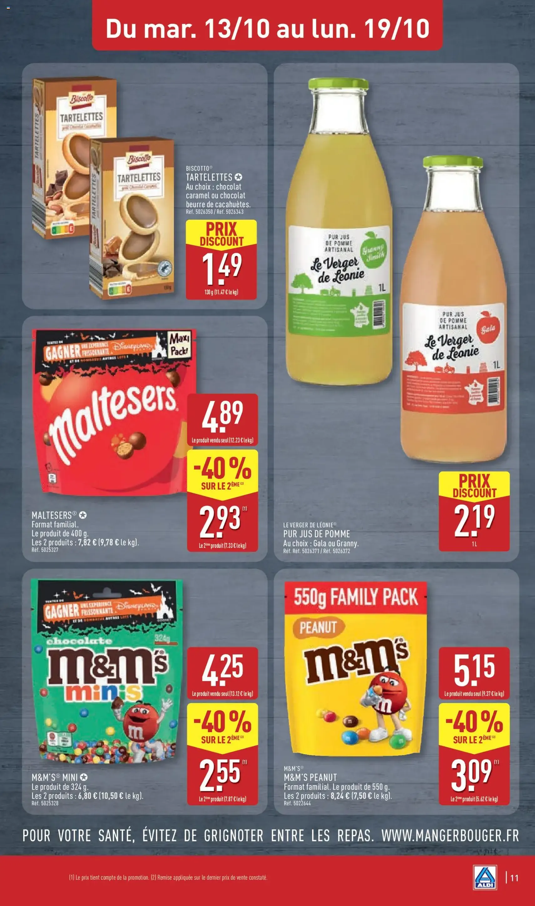 Aldi catalogue - brochure valable à partir du 13/10/2026, page 13 sur 42