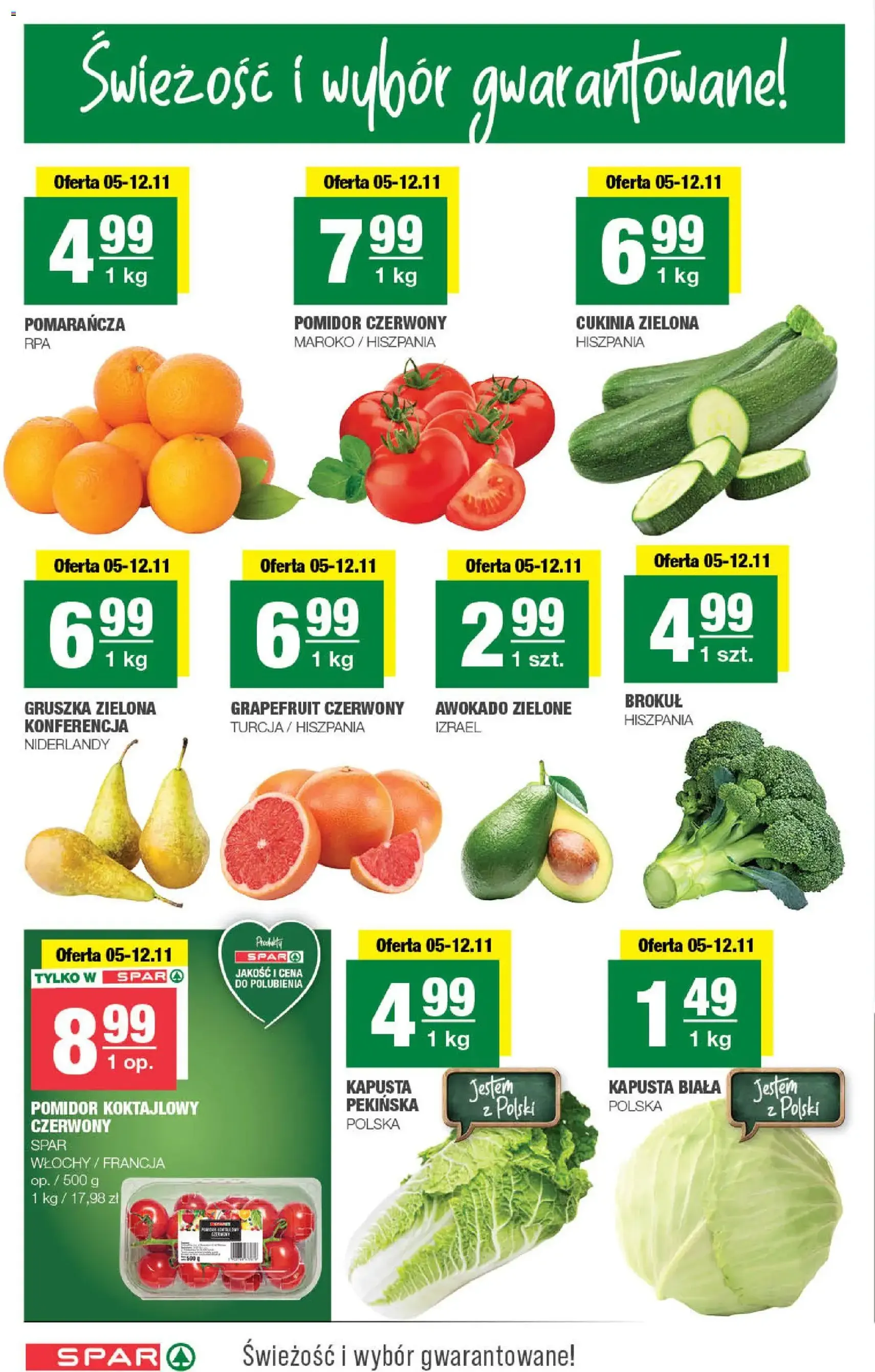 Spar Gazetka - ważny gazetka od 05.11.2025 strona 2 z 8