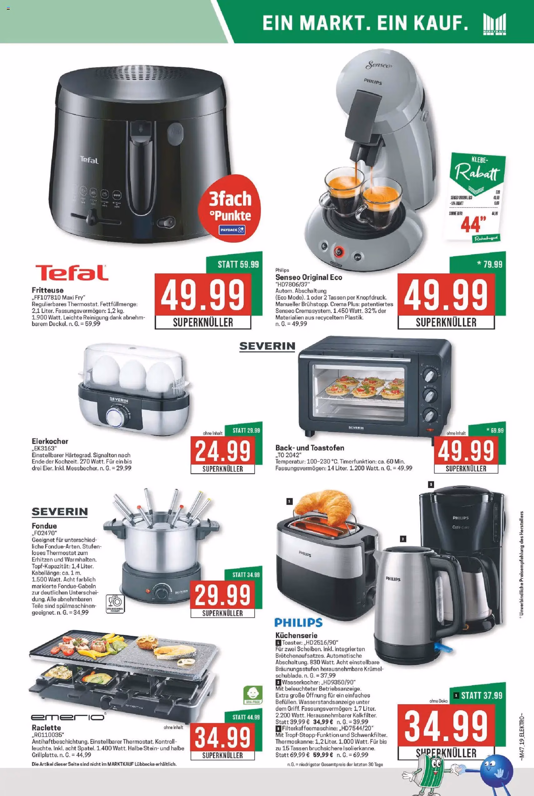 Marktkauf Prospekt - Gültiger Prospekt ab 17.11.2025, Seite 19 von insgesamt 32