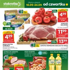 Stokrotka Gazetka - podgląd gazetki ważnej od 18.09.2025