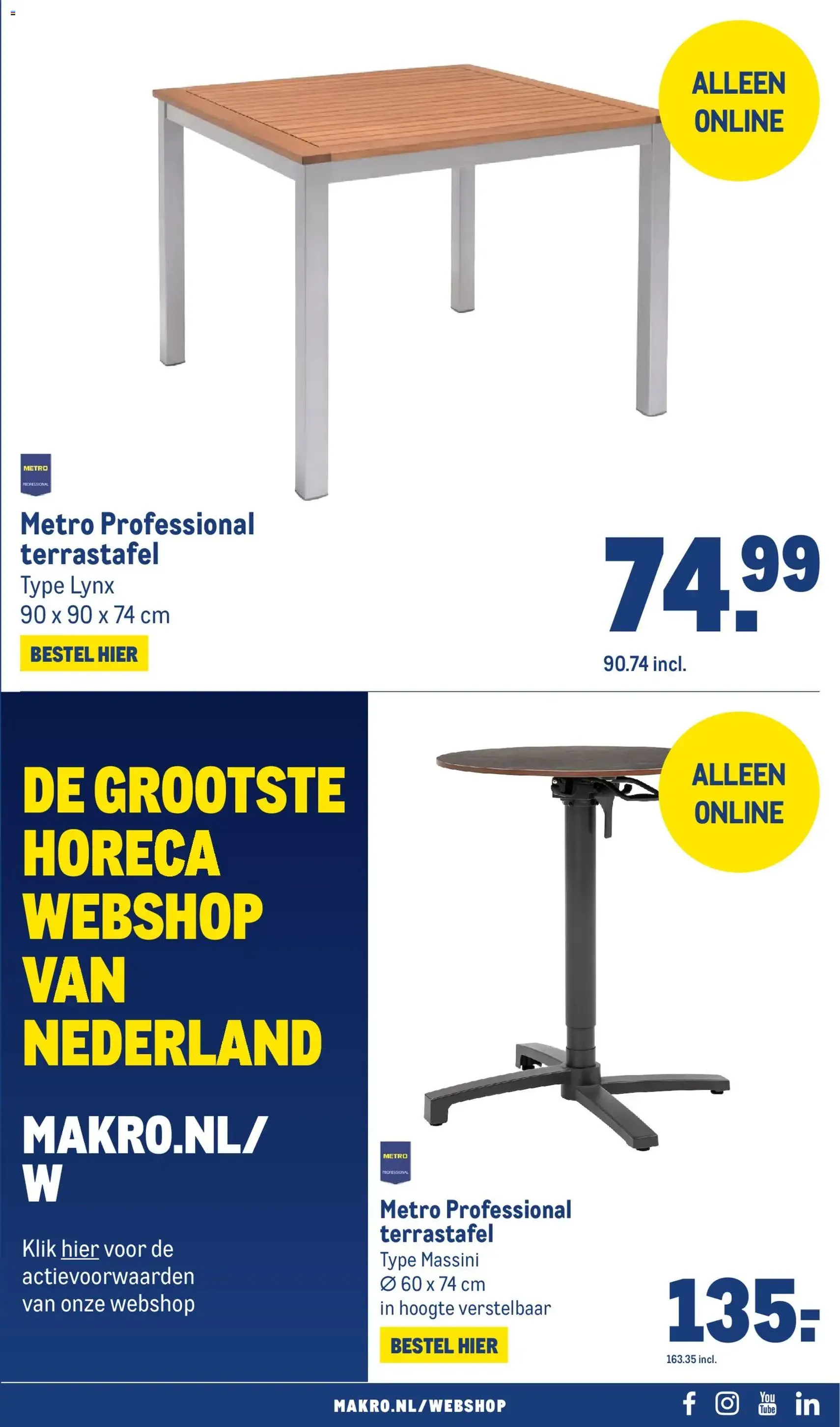 Makro folder - geldige folder vanaf 29-07-2026 pagina 115 van 118