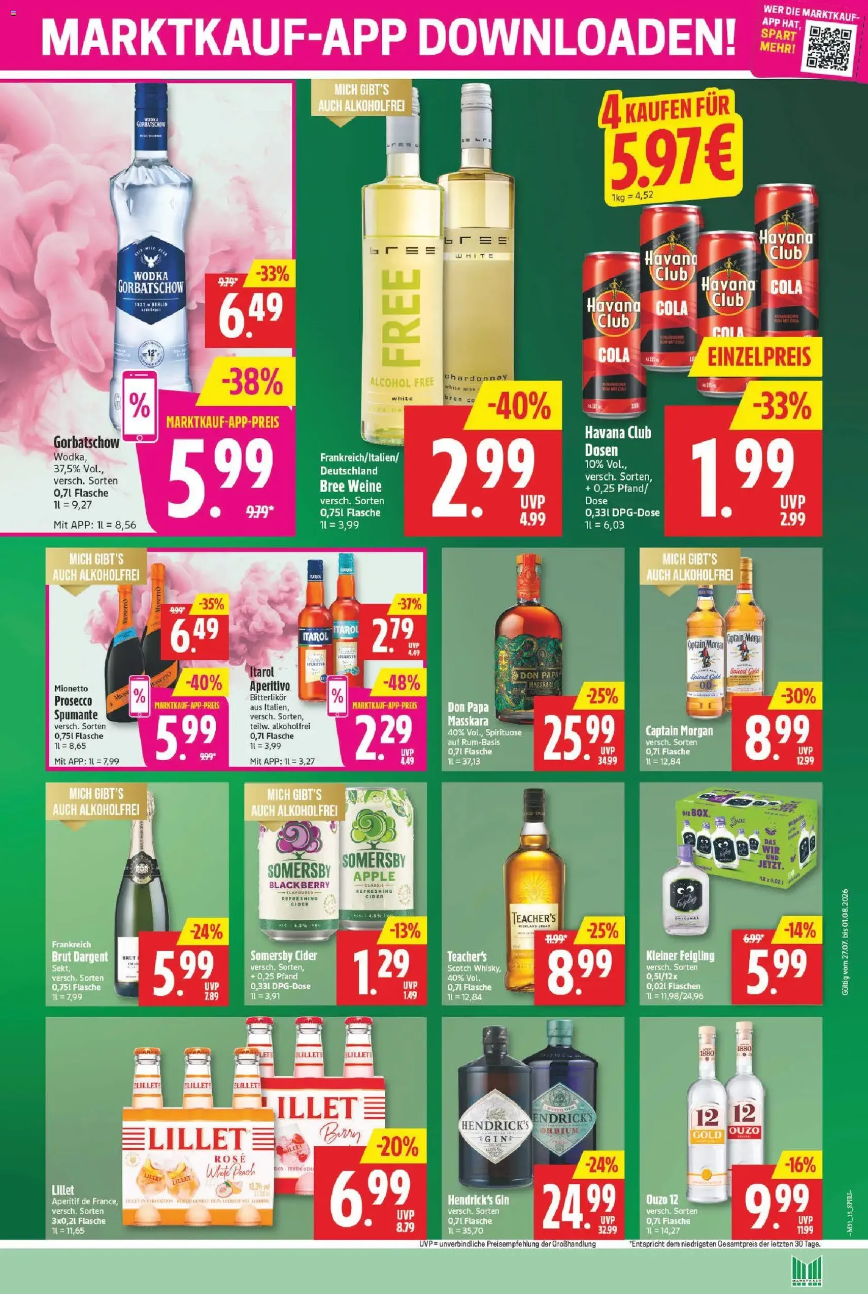 Marktkauf Prospekt - Gültiger Prospekt ab 27.07.2026, Seite 15 von insgesamt 37