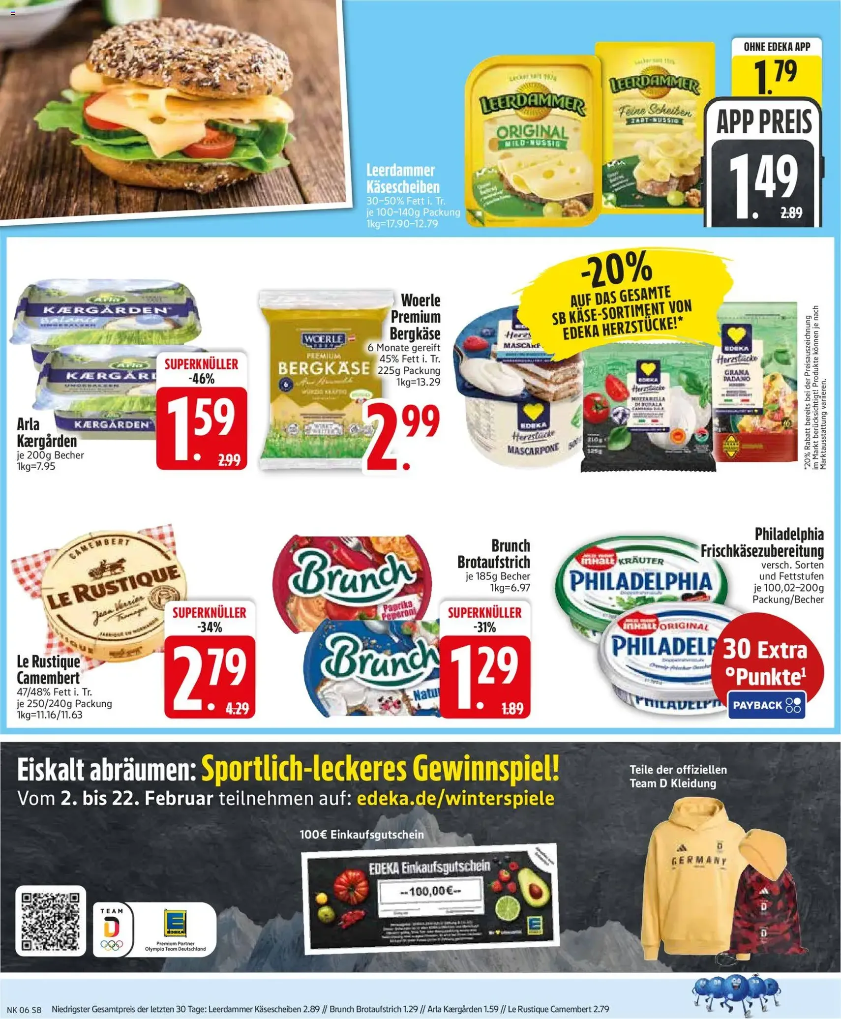 Edeka DE - DE Folder - geldige folder vanaf 02-02-2026 pagina 8 van 28