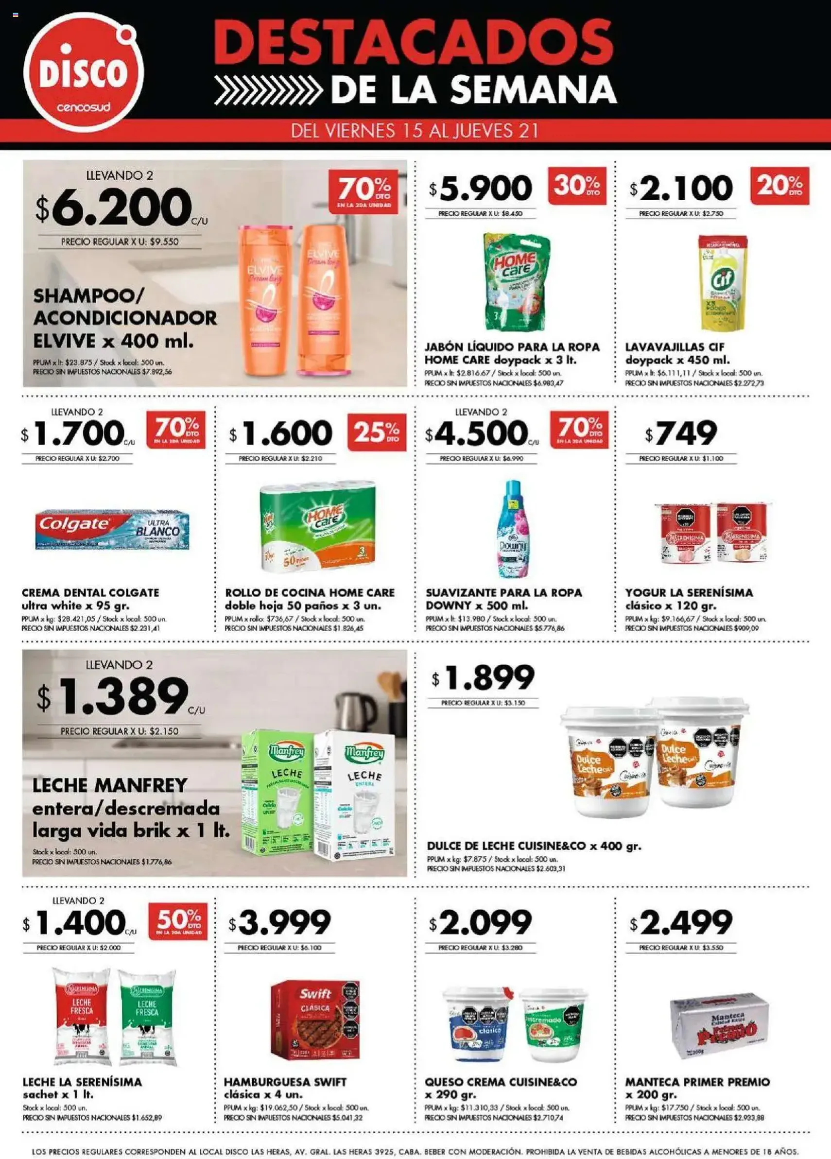 Disco ofertas - folleto válido desde 15/08/2025 página 9 de 11