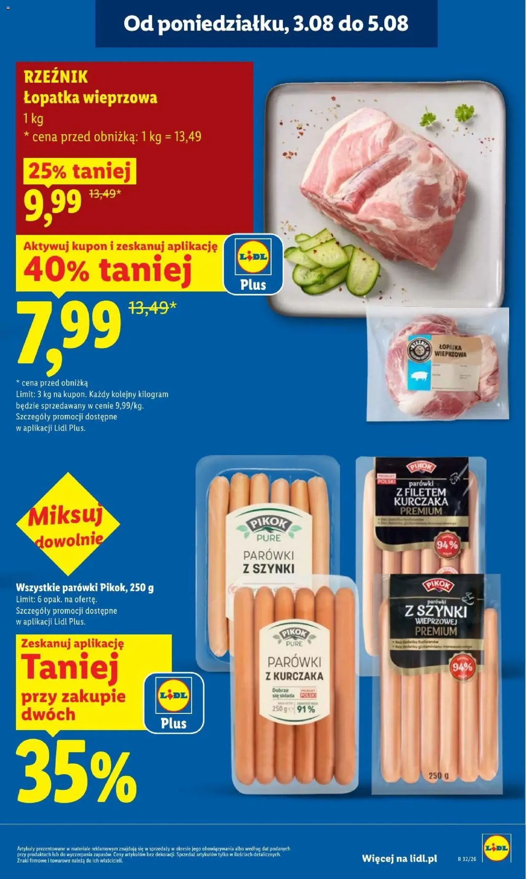 Lidl gazetka - ważny gazetka od 03.08.2026 strona 11 z 93