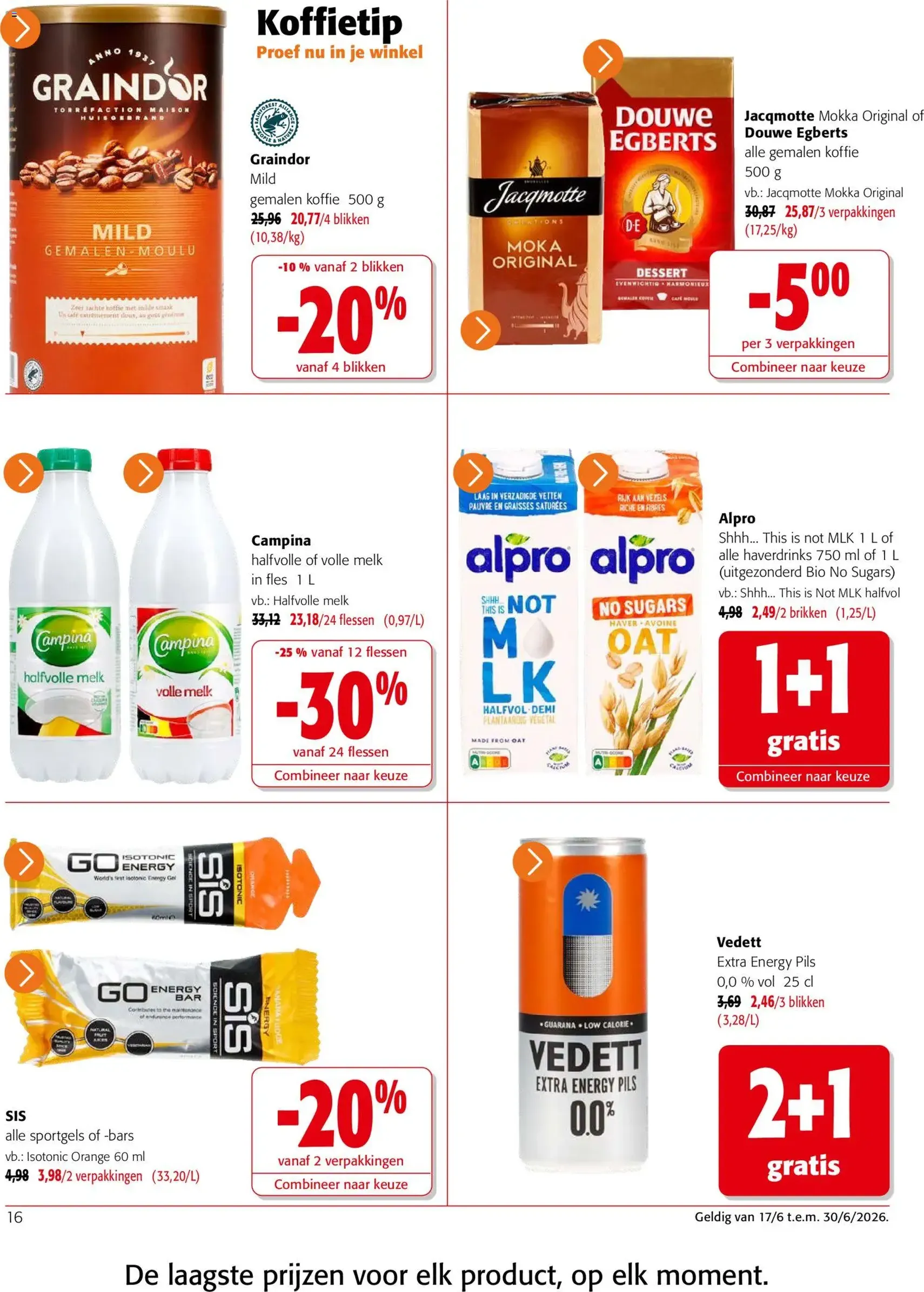 Colruyt folder / publicité - geldige folder vanaf 17/06/2026 pagina 16 van 40