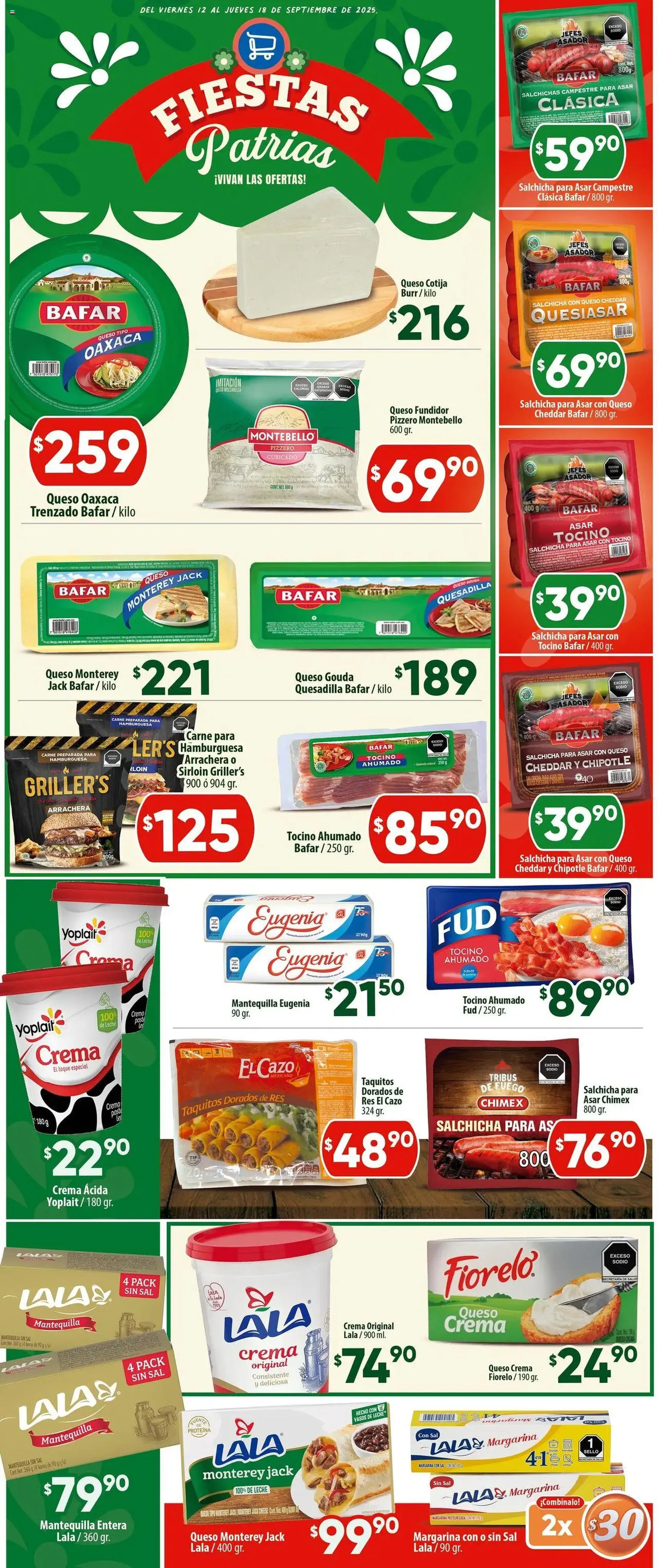 Calimax - Folleto Mexicali - folleto válido desde 12/09/2025 página 3 de 6 Calimax - Folleto Mexicali - folleto válido desde 12/09/2025 página 3 de 6