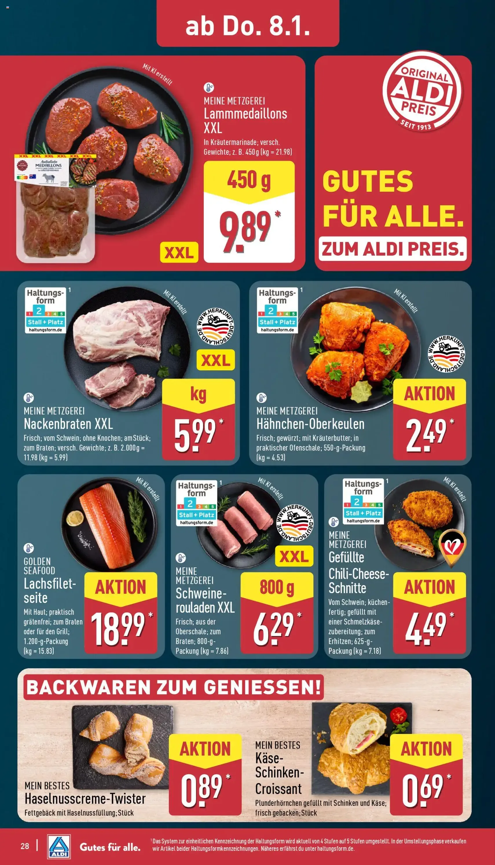 Aldi Prospekt - Gültiger Prospekt ab 05.01.2026, Seite 28 von insgesamt 38